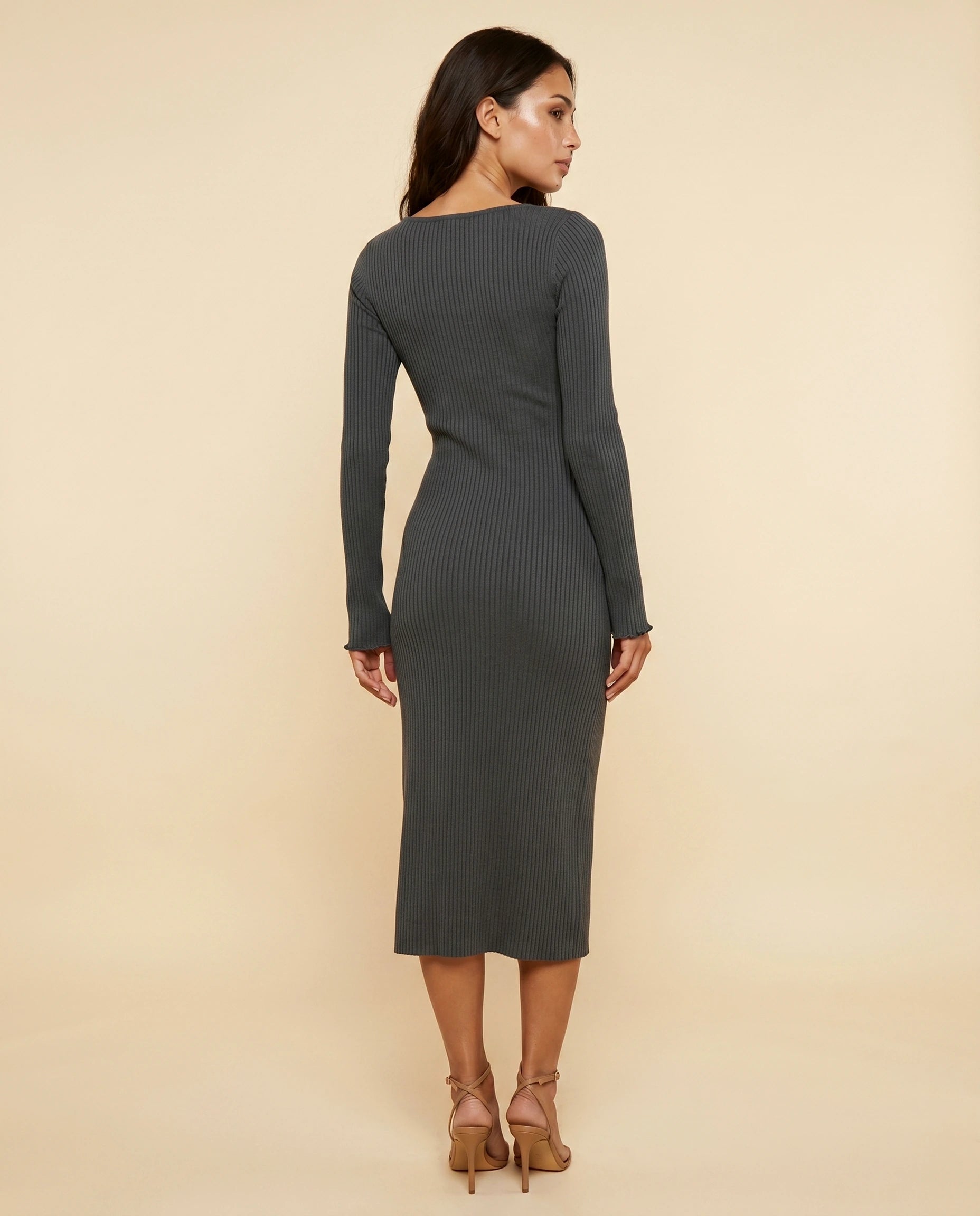 Slate Maxi Dress 1 back