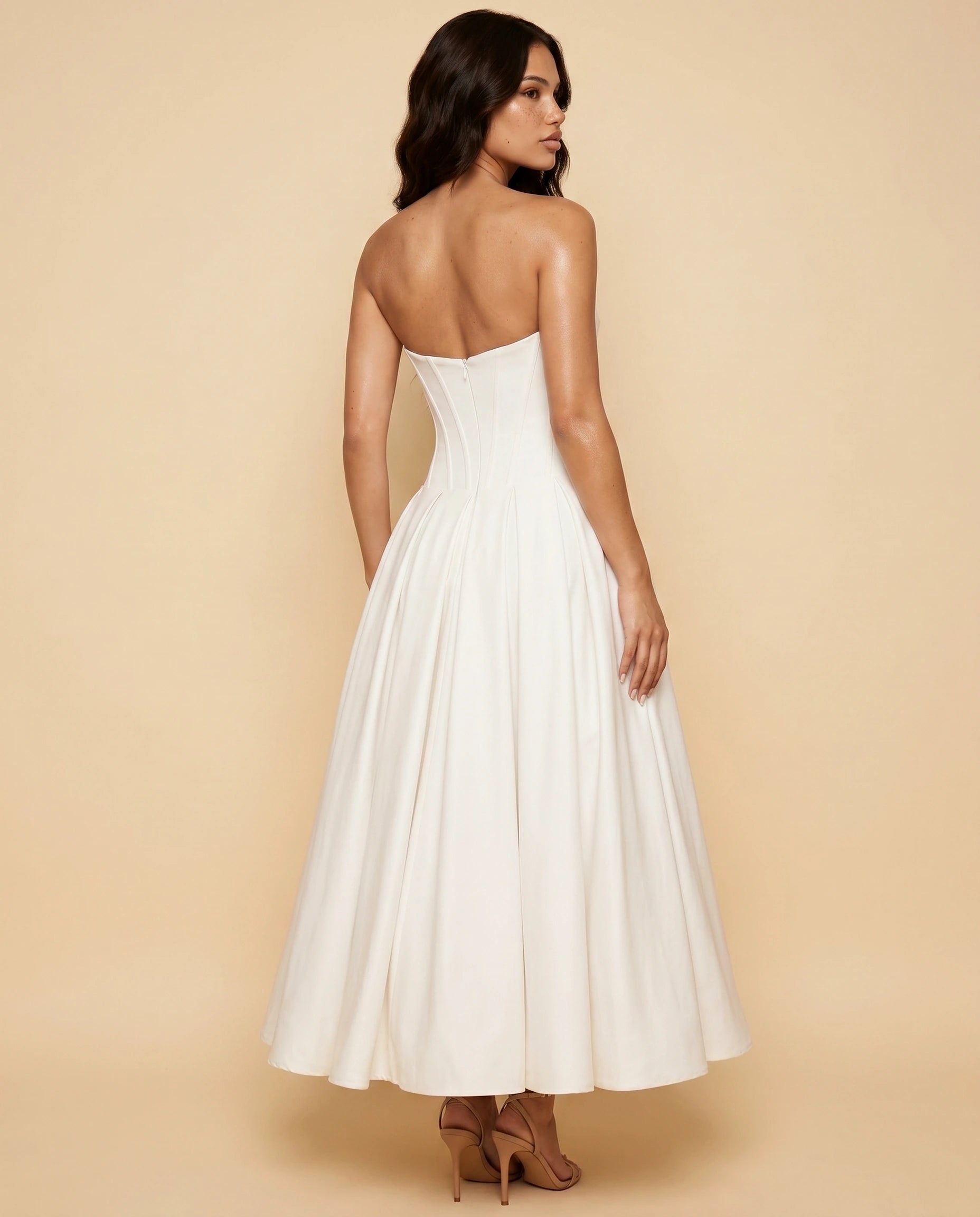 Venice Midi Dress 2004 back