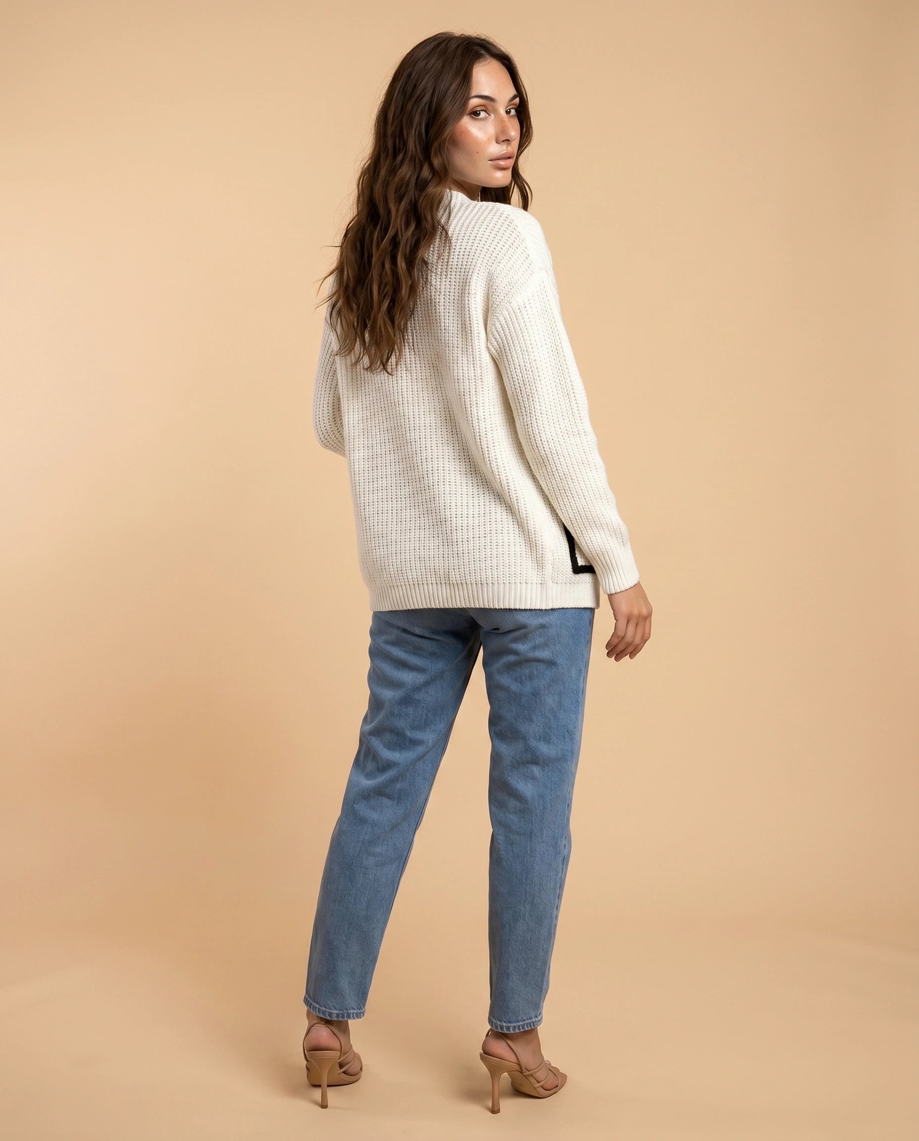 November Cardigan 5157 back