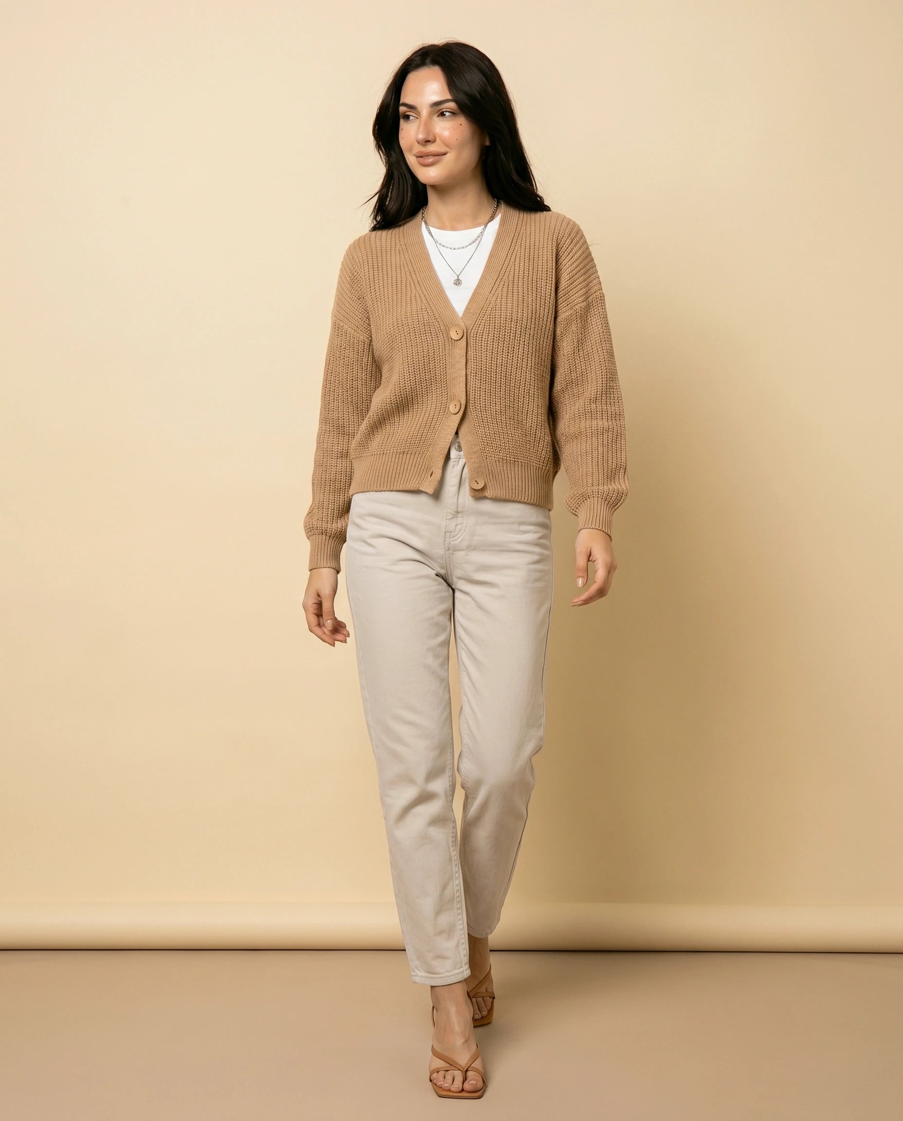 Saffron Cardigan 1 lifestyle