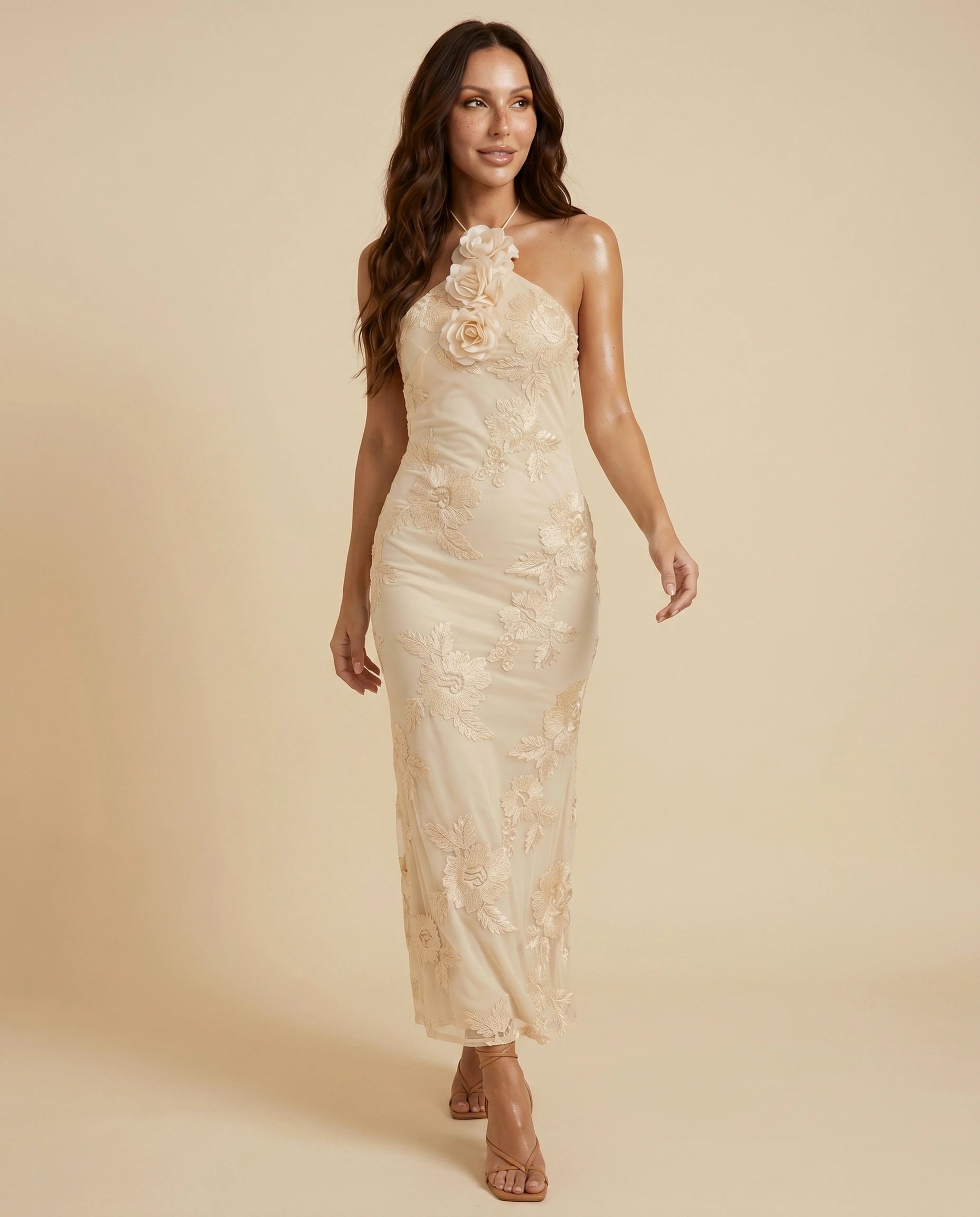 Valeria Maxi Dress lifestyle