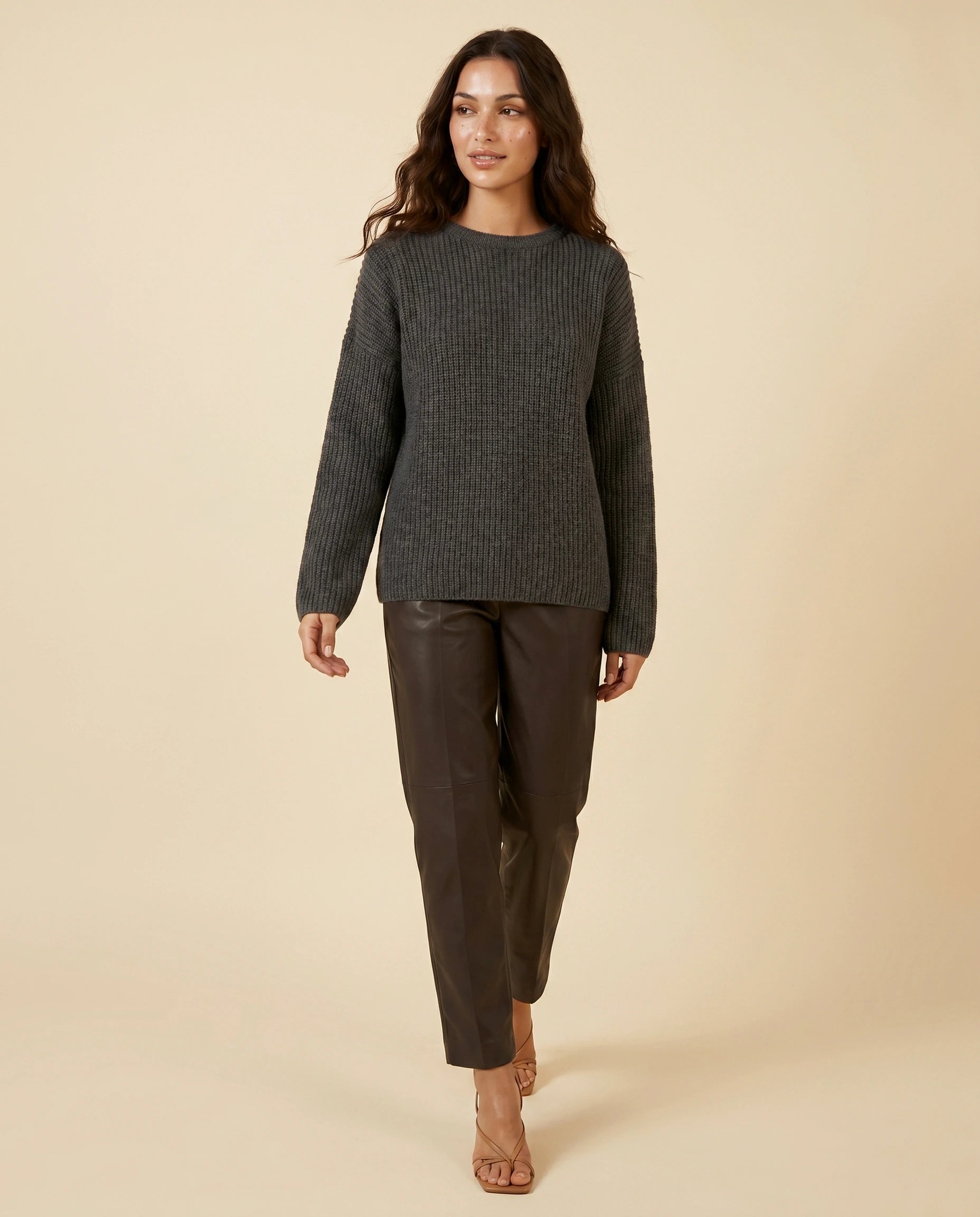 August Sweater 7236 lifestyle