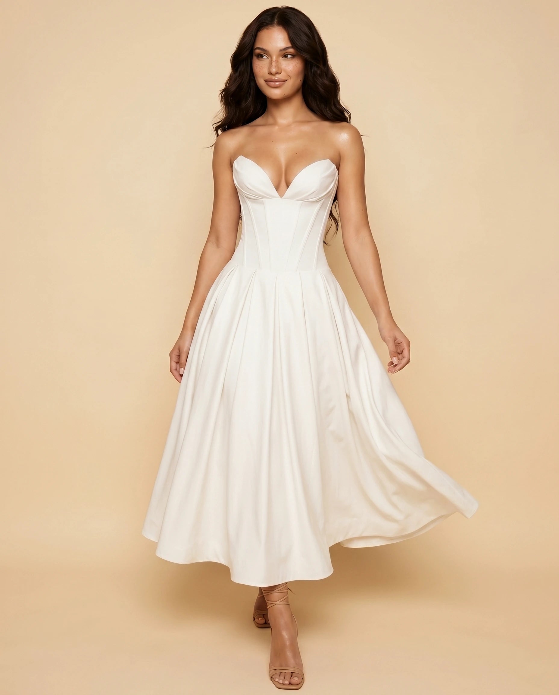 Venice Midi Dress 2004 lifestyle