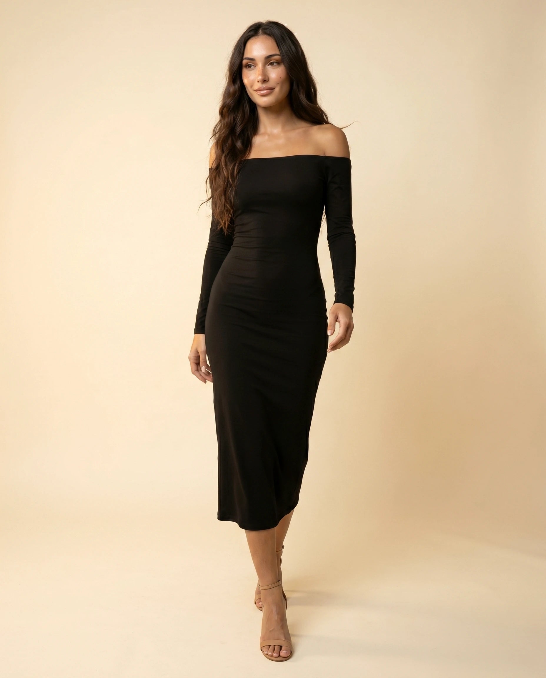 Nocturne Maxi Dress lifestyle