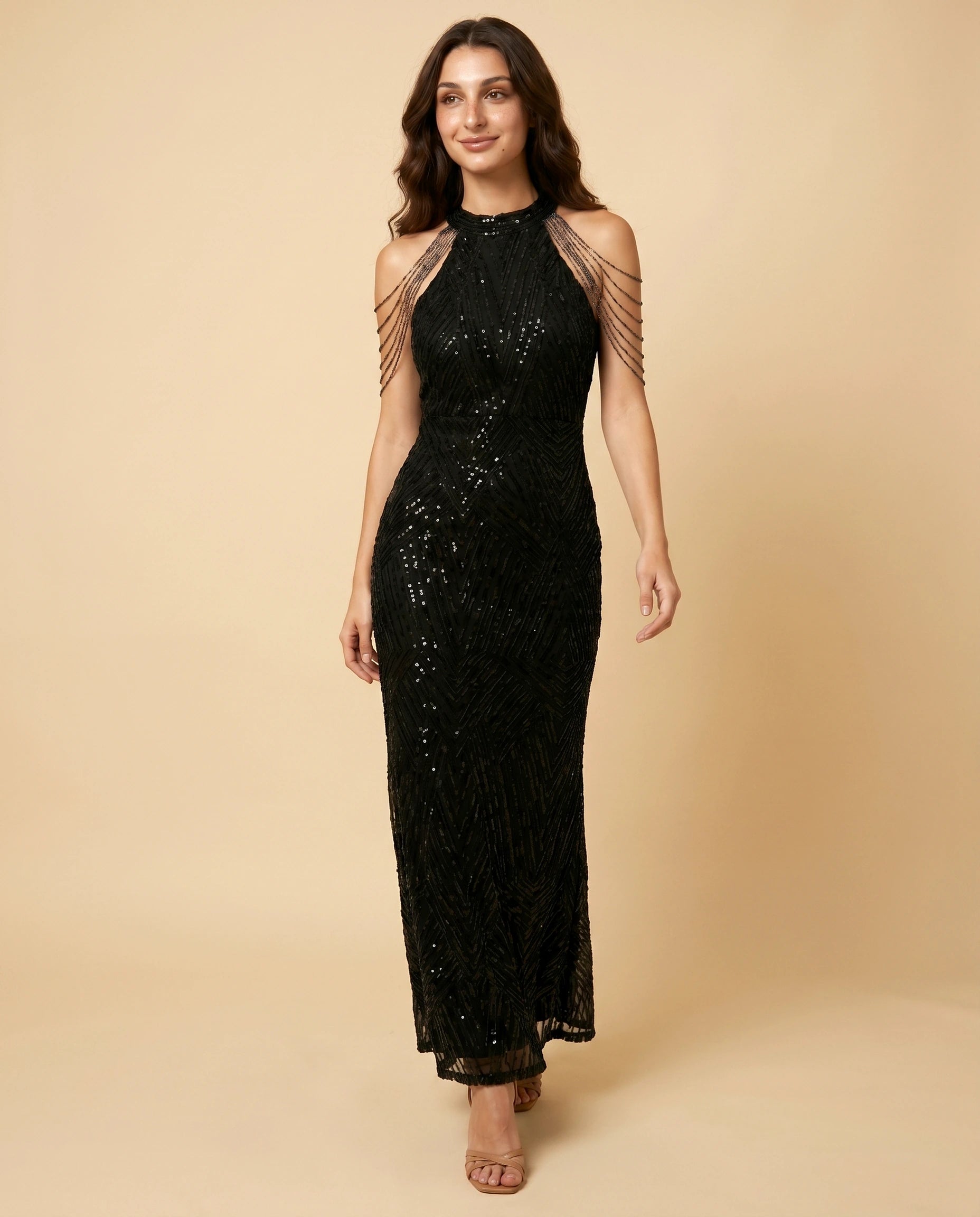 Vega Maxi Dress 1 lifestyle