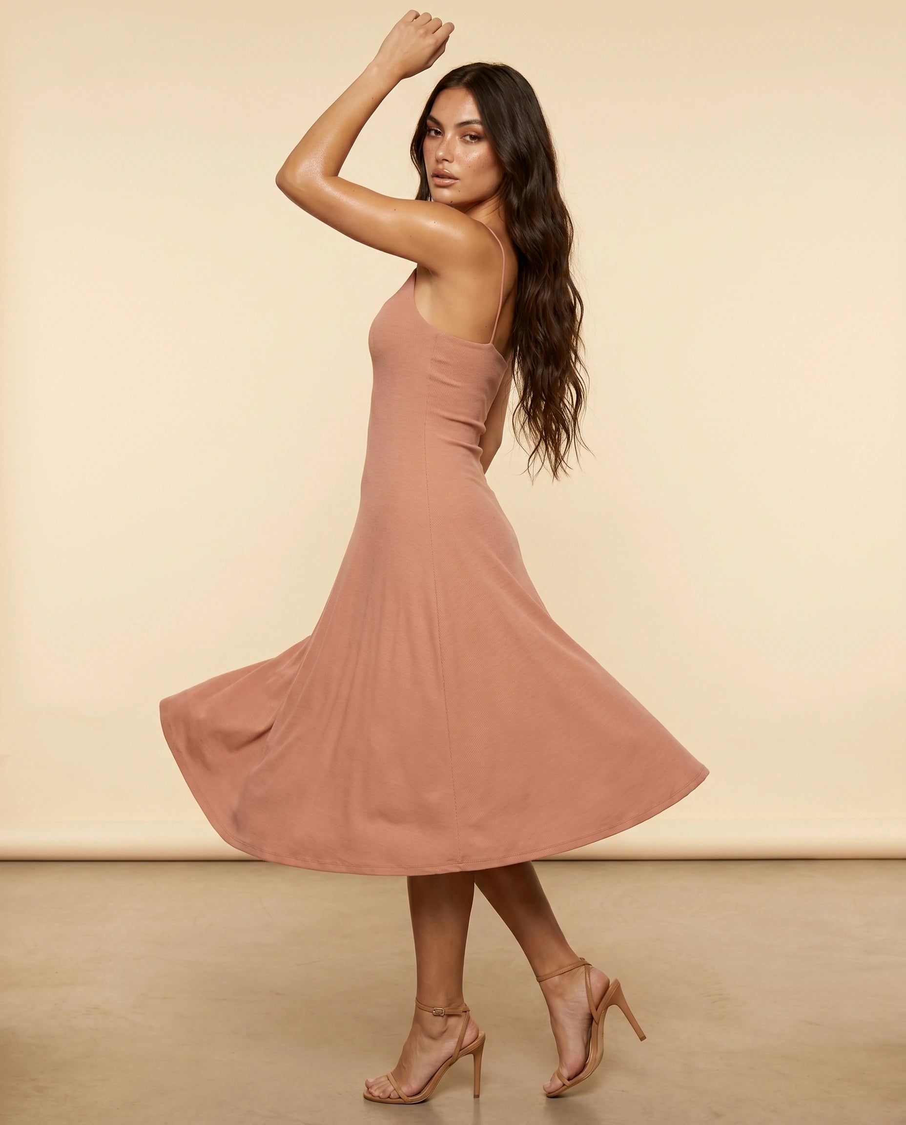 Portugal Midi Dress 1972 finale