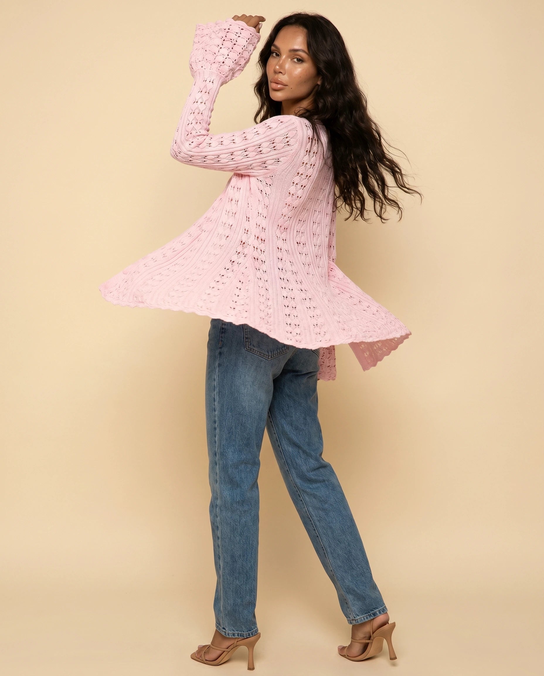 Blossom Cardigan 1 finale