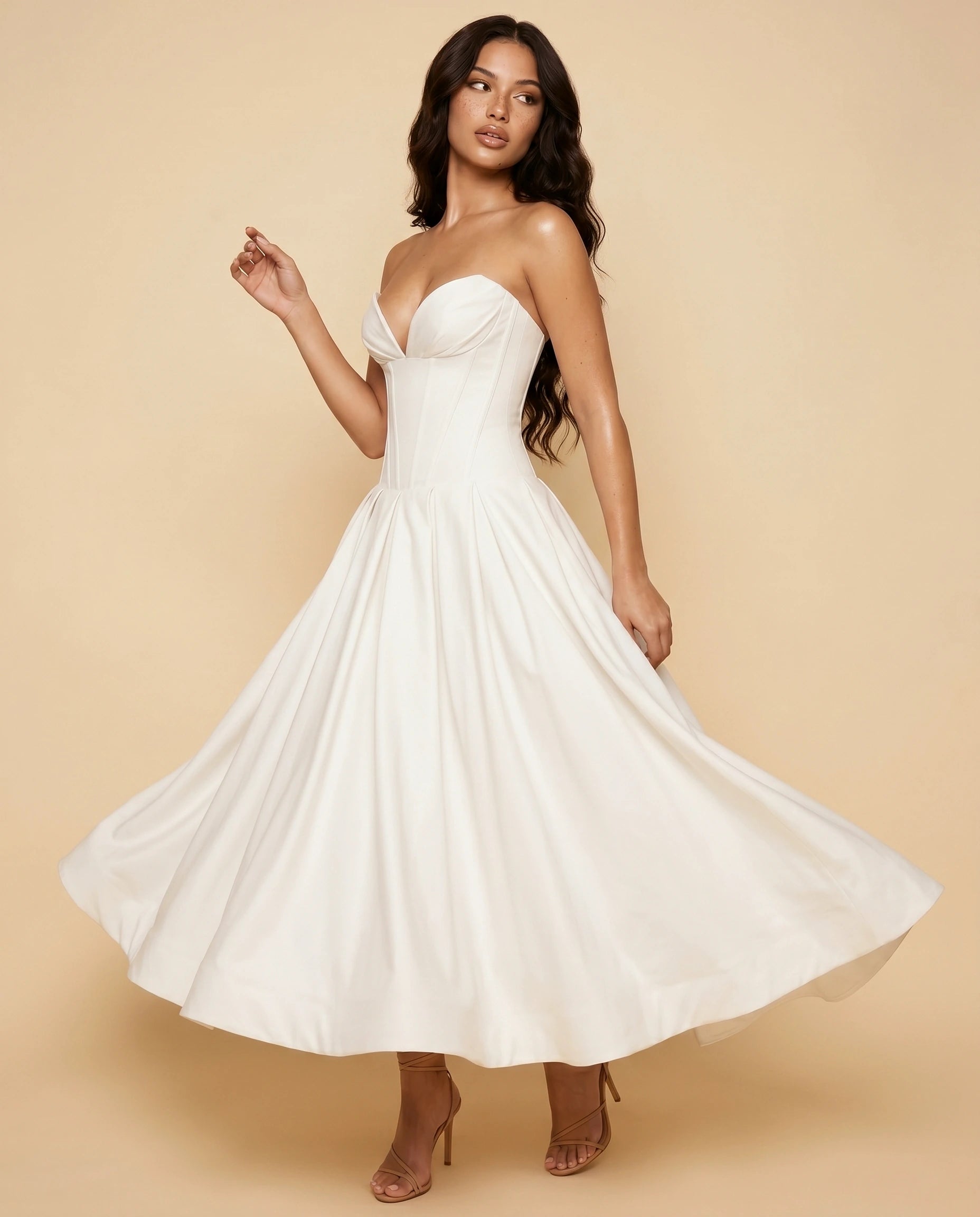 Venice Midi Dress 2004 finale