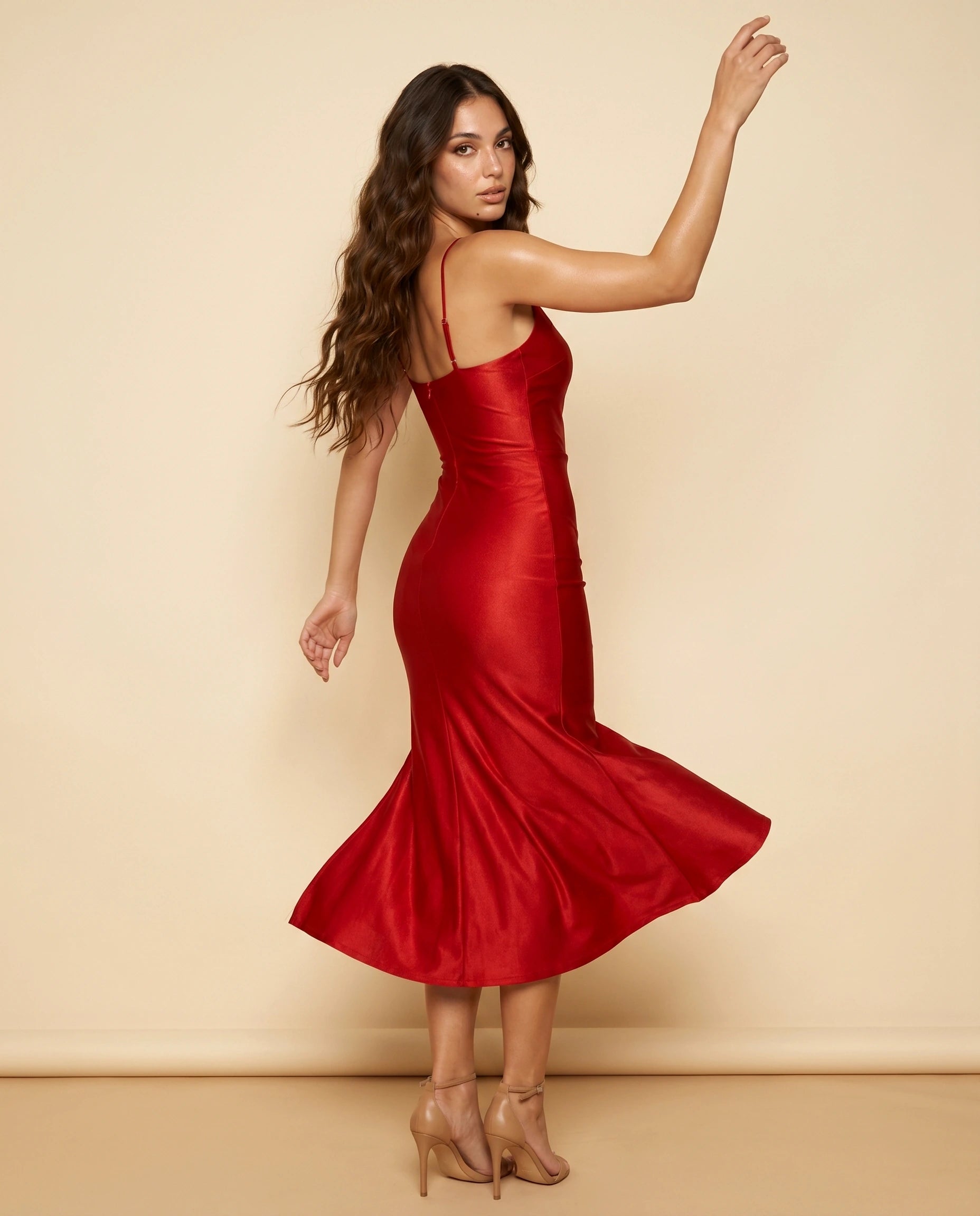 Santorini Midi Dress 1445 finale