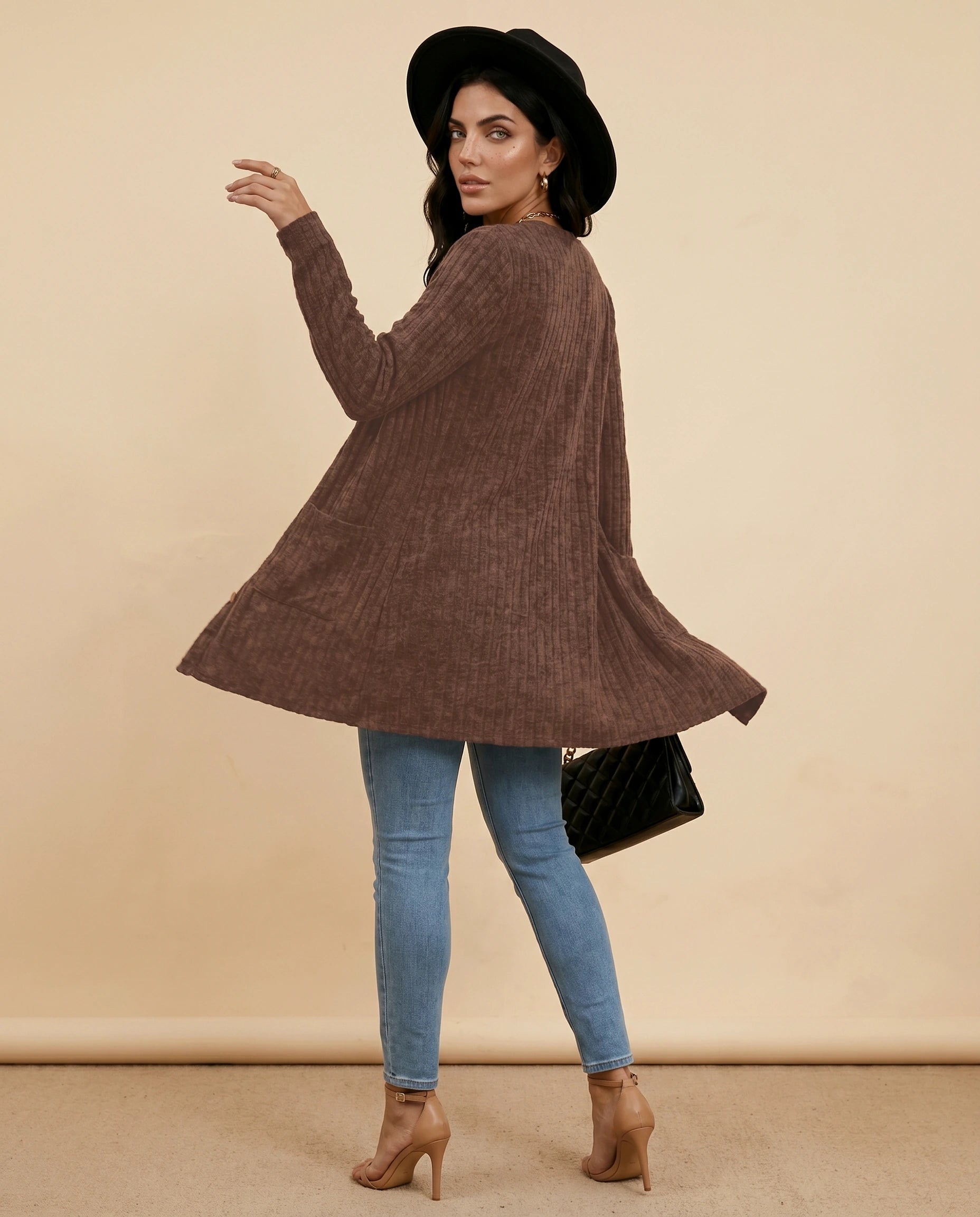 Cairo Cardigan finale | SKU: CC-74128-brown-L-S2,CC-74128-brown-M-S2,CC-74128-brown-S-S2,CC-74128-brown-XL-S2,CC-74128-brown-XS-S2
