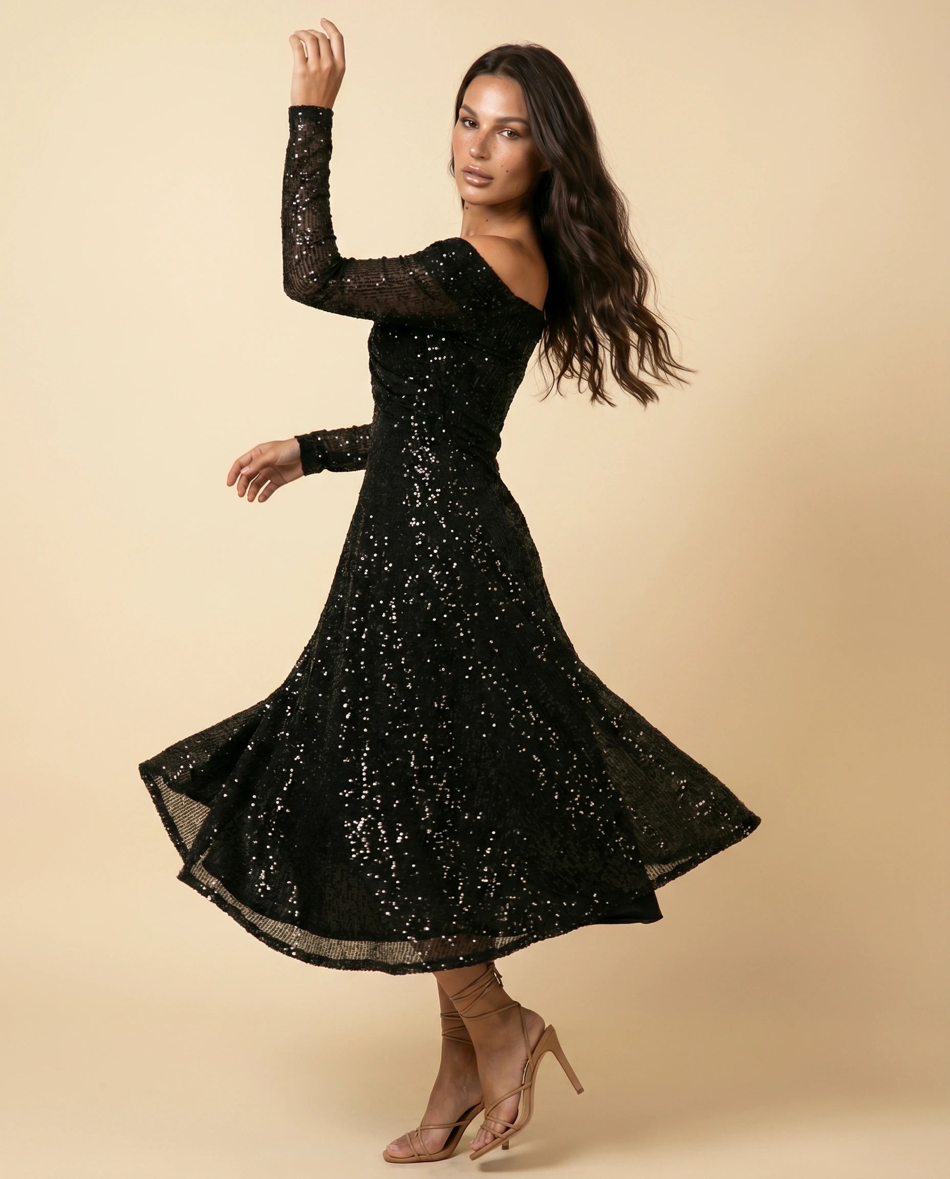 Noir Maxi Dress 7 finale