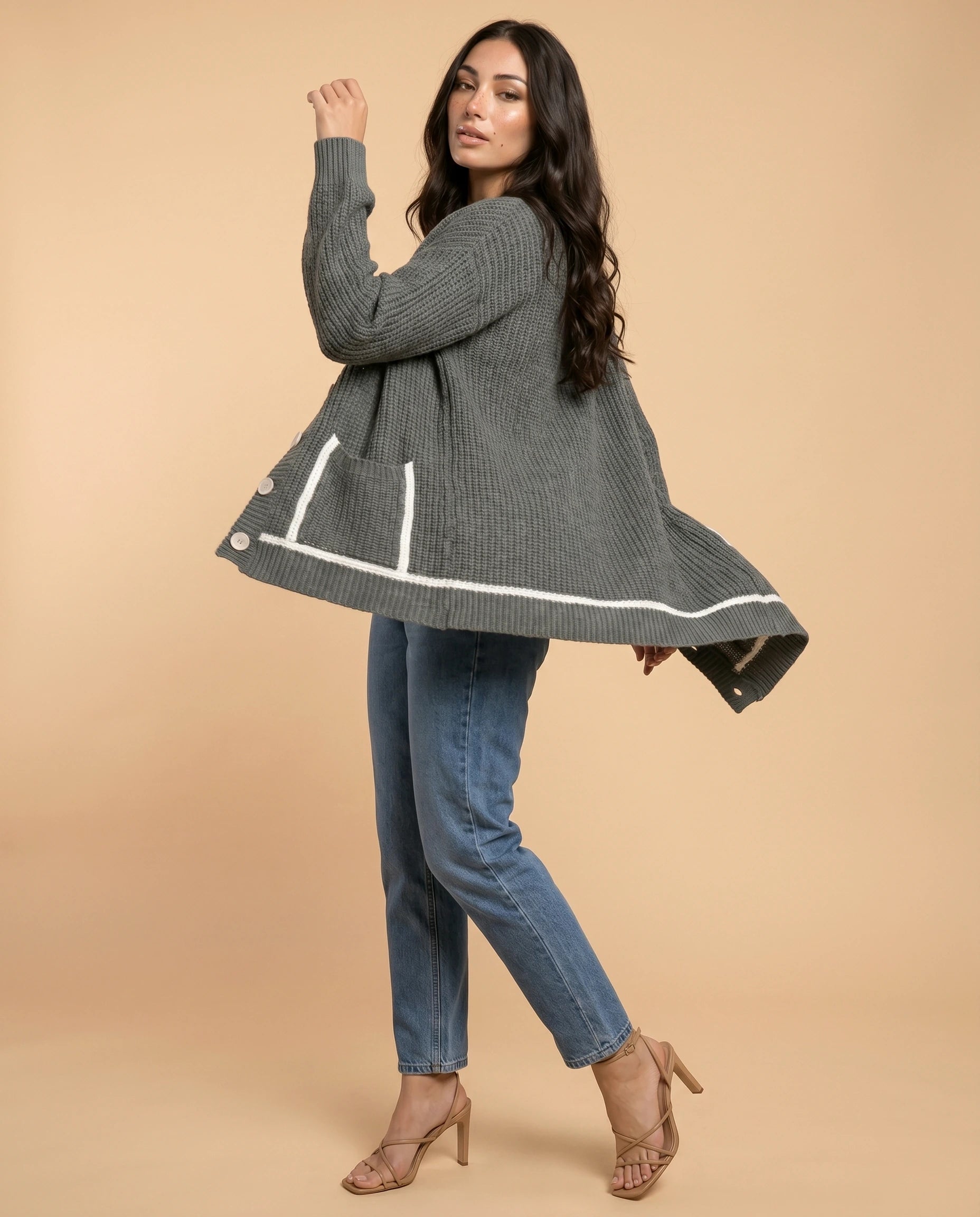 Linden Cardigan finale | SKU: LC-48291-Gray-L-S2,LC-48291-Gray-M-S2,LC-48291-Gray-S-S2,LC-48291-Gray-XL-S2,LC-48291-Gray-XS-S2