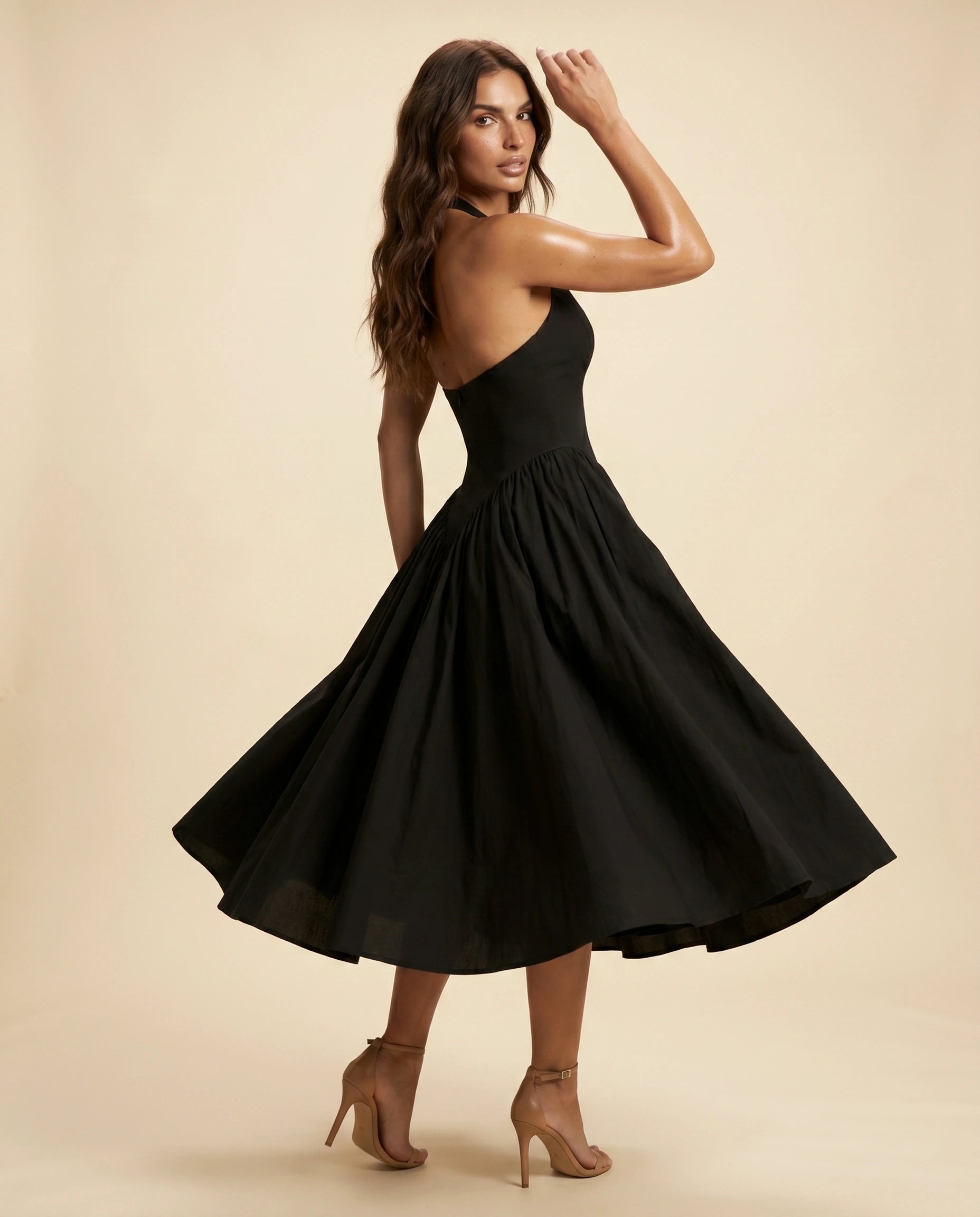 Forsythia Midi Dress 2445 finale