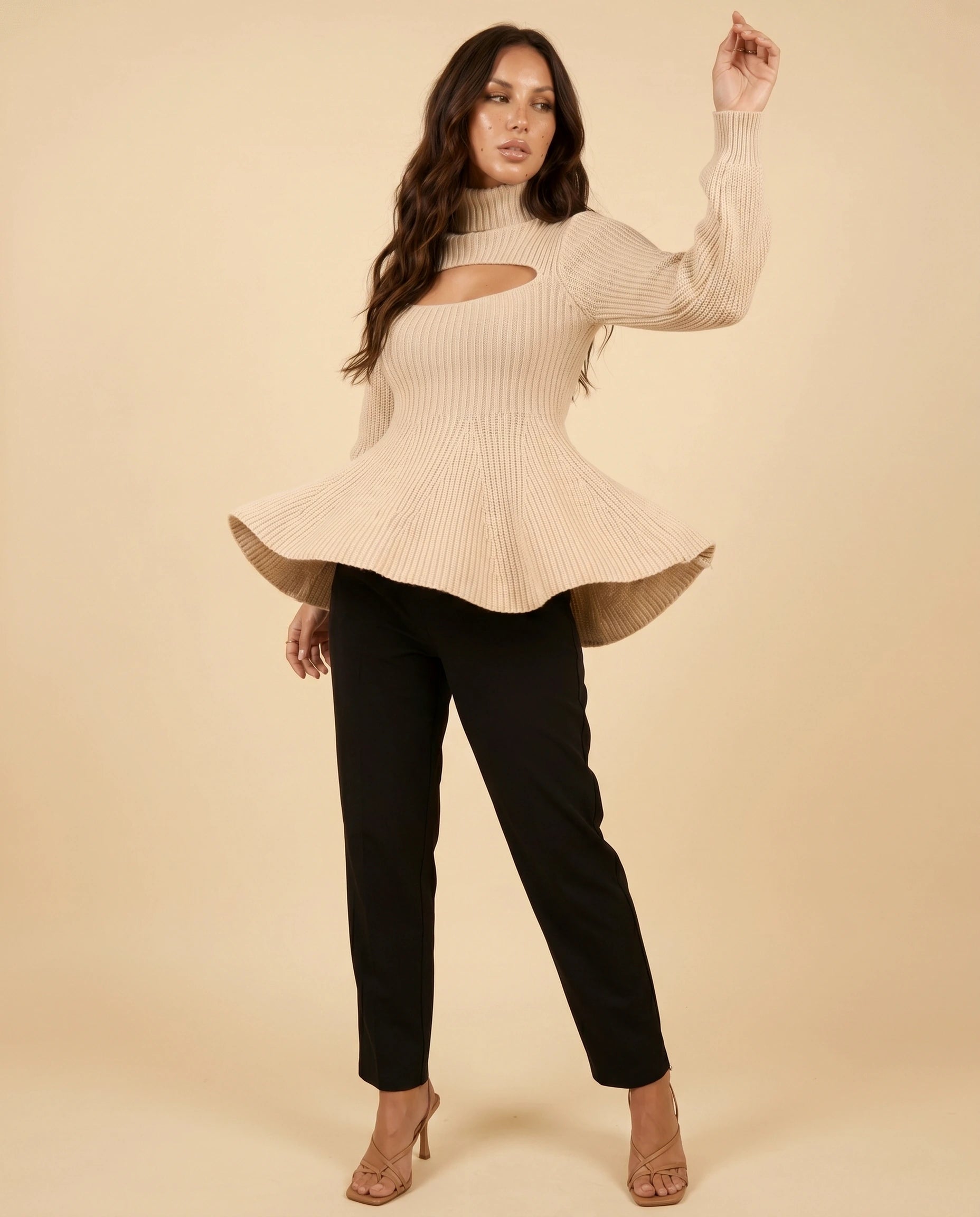 Ivory Sweater 8 — movement finale