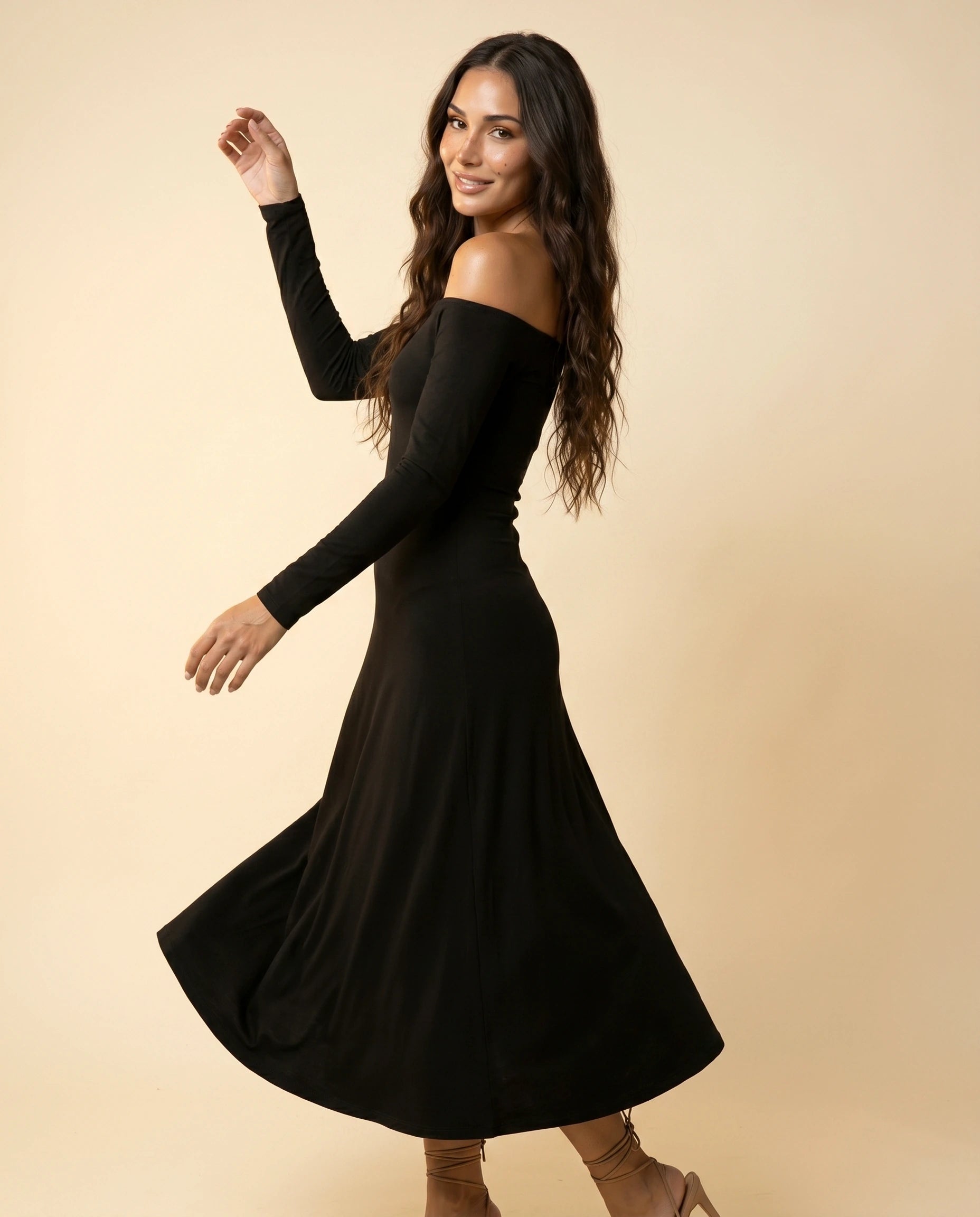 Nocturne Maxi Dress finale