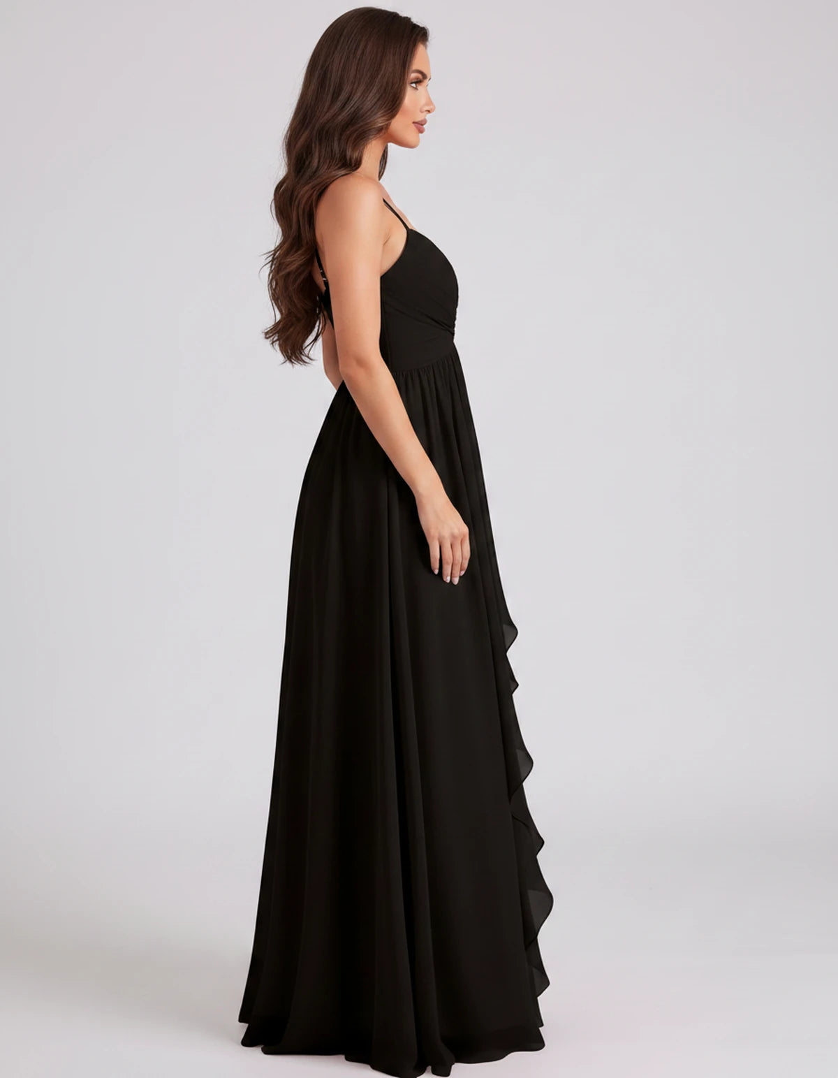 Adelaide Maxi Dress — Black | SKU: SD-89585-black-2,SD-89585-black-4,SD-89585-black-6,SD-89585-black-8,SD-89585-black-10,SD-89585-black-12,SD-89585-black-14,SD-89585-black-16,SD-89585-black-16W,SD-89585-black-18W,SD-89585-black-20W,SD-89585-black-22W