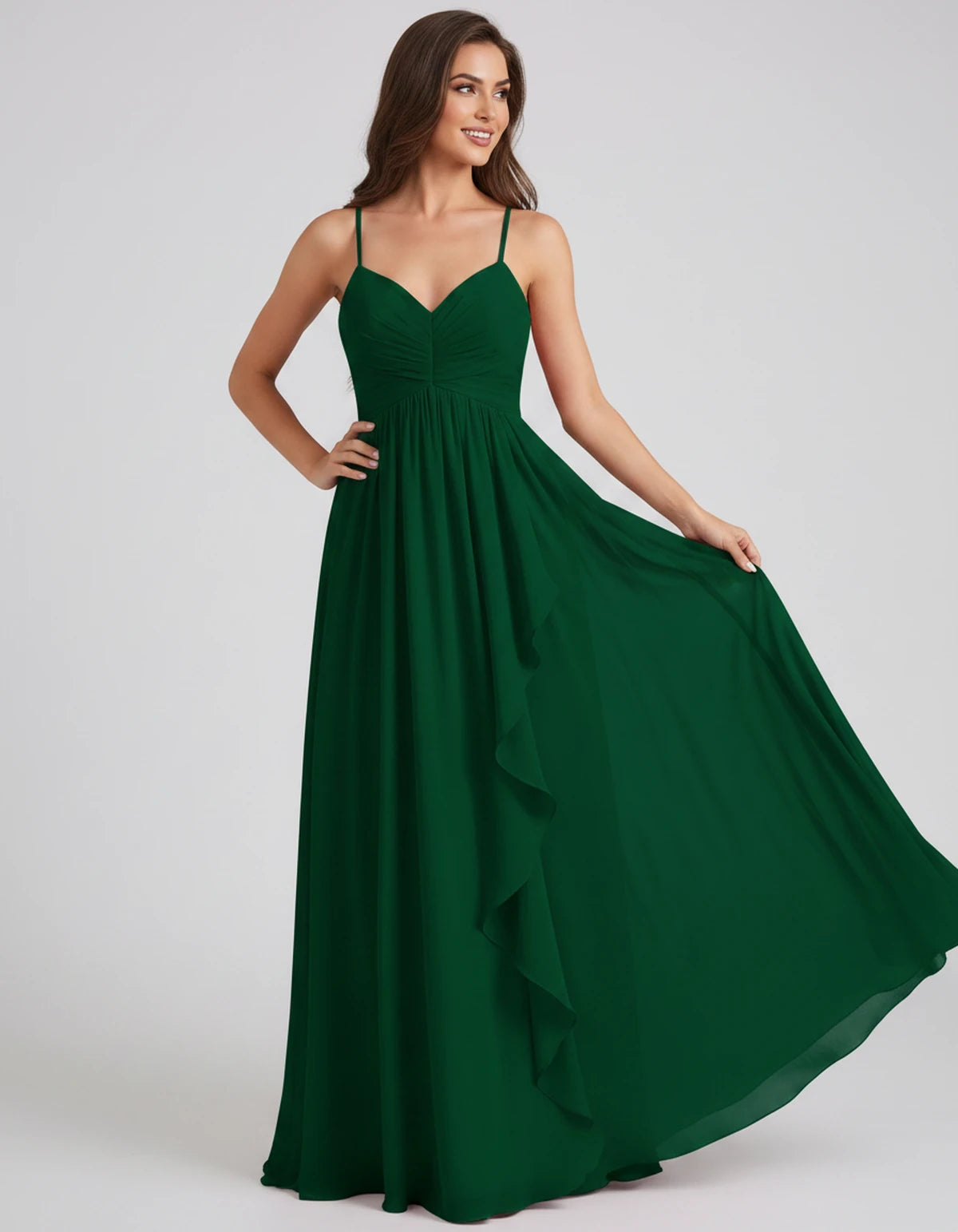 Adelaide Maxi Dress — Emerald | SKU: SD-89585-emerald-2,SD-89585-emerald-4,SD-89585-emerald-6,SD-89585-emerald-8,SD-89585-emerald-10,SD-89585-emerald-12,SD-89585-emerald-14,SD-89585-emerald-16,SD-89585-emerald-16W,SD-89585-emerald-18W,SD-89585-emerald-20W,SD-89585-emerald-22W
