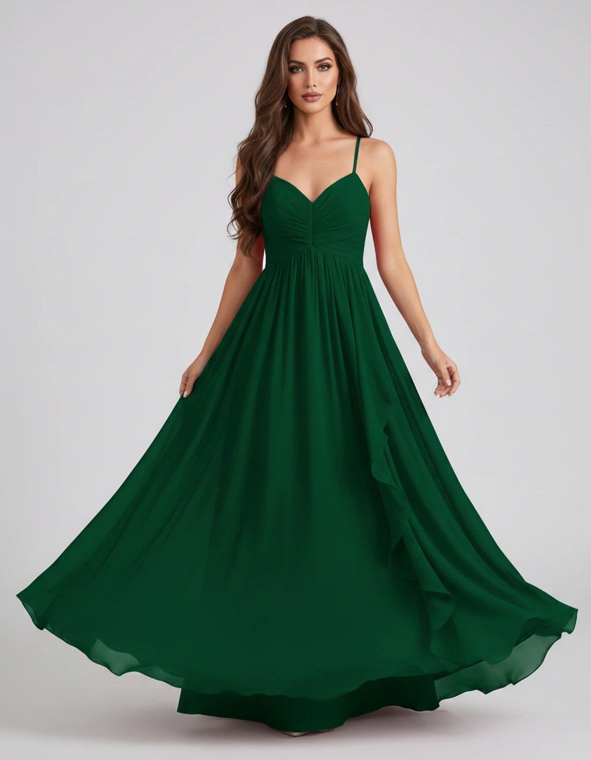 Adelaide Maxi Dress — Emerald | SKU: SD-89585-emerald-2,SD-89585-emerald-4,SD-89585-emerald-6,SD-89585-emerald-8,SD-89585-emerald-10,SD-89585-emerald-12,SD-89585-emerald-14,SD-89585-emerald-16,SD-89585-emerald-16W,SD-89585-emerald-18W,SD-89585-emerald-20W,SD-89585-emerald-22W