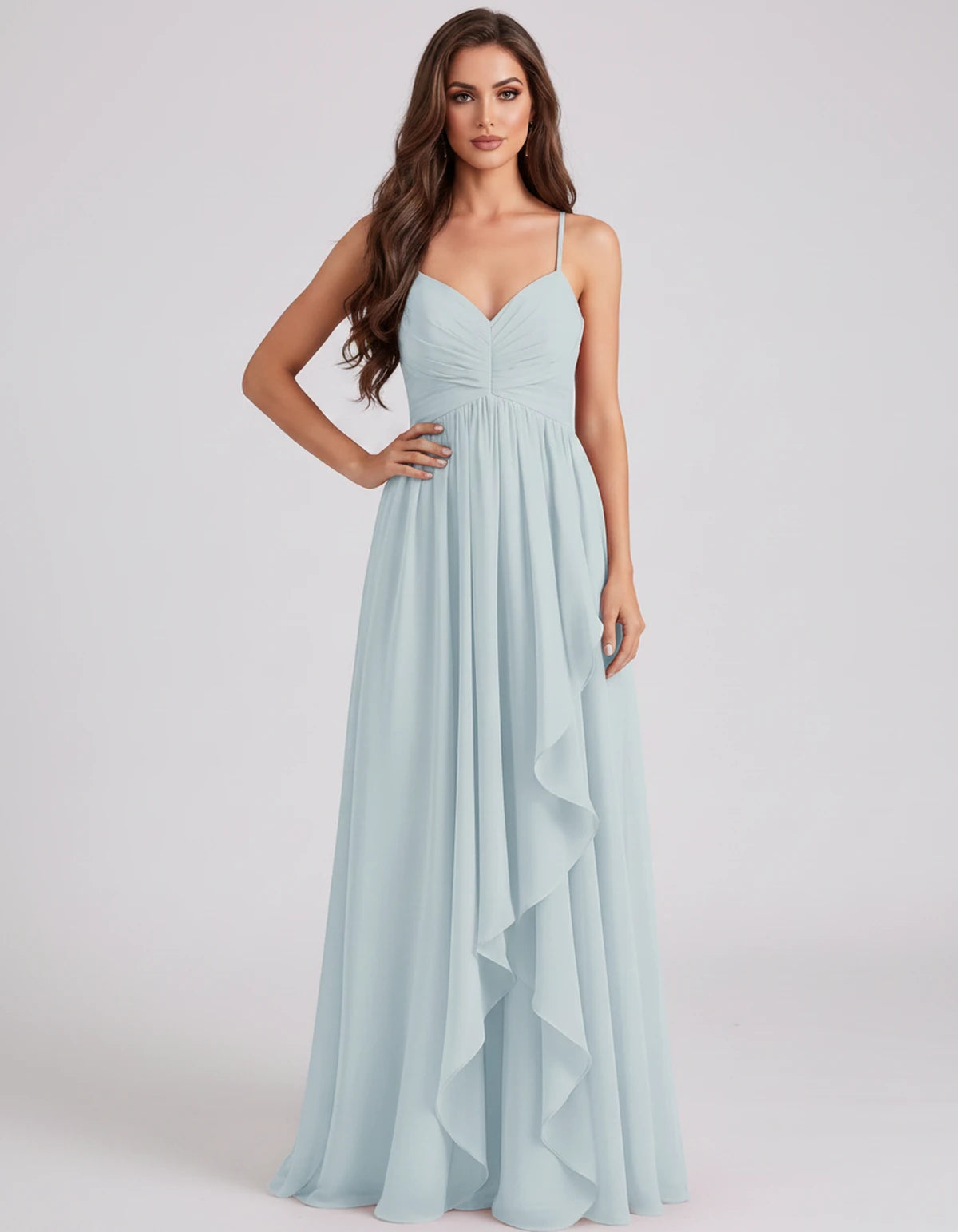 Adelaide Maxi Dress — Light Blue | SKU: SD-89585-lightblue-2,SD-89585-lightblue-4,SD-89585-lightblue-6,SD-89585-lightblue-8,SD-89585-lightblue-10,SD-89585-lightblue-12,SD-89585-lightblue-14,SD-89585-lightblue-16,SD-89585-lightblue-16W,SD-89585-lightblue-18W,SD-89585-lightblue-20W,SD-89585-lightblue-22W