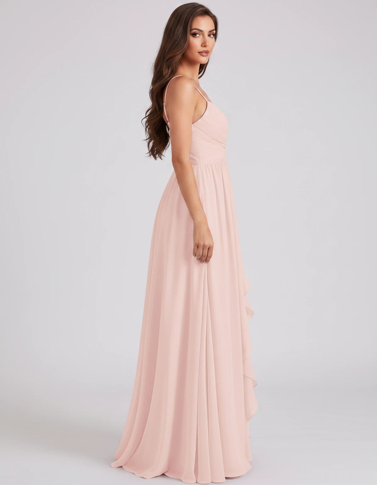 Adelaide Maxi Dress — Light Pink | SKU: SD-89585-lightpink-2,SD-89585-lightpink-4,SD-89585-lightpink-6,SD-89585-lightpink-8,SD-89585-lightpink-10,SD-89585-lightpink-12,SD-89585-lightpink-14,SD-89585-lightpink-16,SD-89585-lightpink-16W,SD-89585-lightpink-18W,SD-89585-lightpink-20W,SD-89585-lightpink-22W