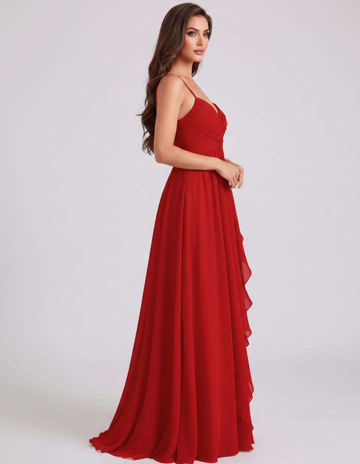 Adelaide Maxi Dress — Red | SKU: SD-89585-red-2,SD-89585-red-4,SD-89585-red-6,SD-89585-red-8,SD-89585-red-10,SD-89585-red-12,SD-89585-red-14,SD-89585-red-16,SD-89585-red-16W,SD-89585-red-18W,SD-89585-red-20W,SD-89585-red-22W
