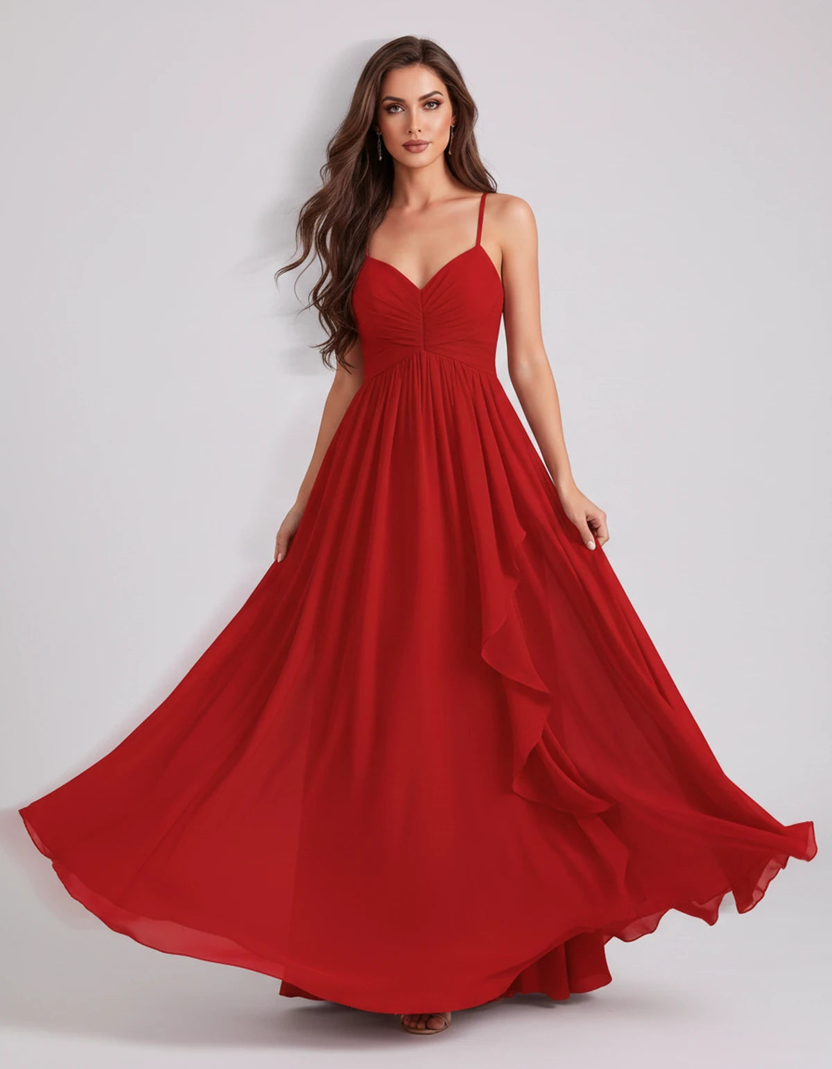 Adelaide Maxi Dress — Red | SKU: SD-89585-red-2,SD-89585-red-4,SD-89585-red-6,SD-89585-red-8,SD-89585-red-10,SD-89585-red-12,SD-89585-red-14,SD-89585-red-16,SD-89585-red-16W,SD-89585-red-18W,SD-89585-red-20W,SD-89585-red-22W