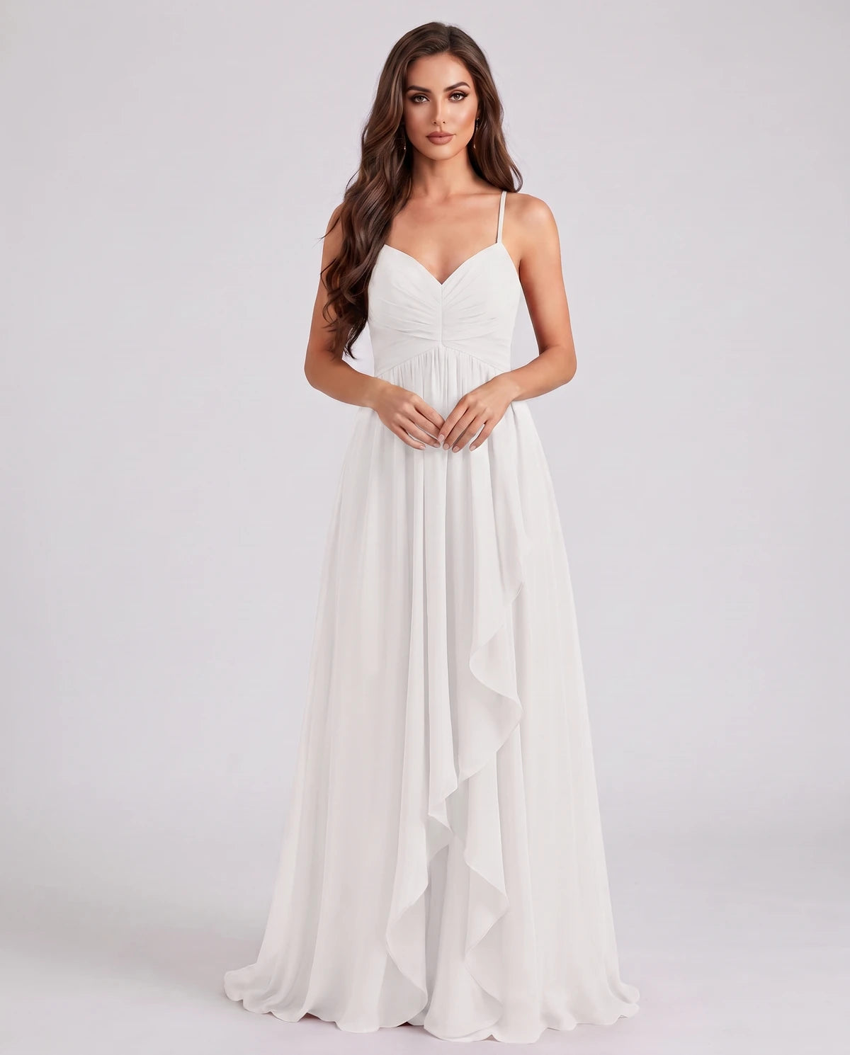 Adelaide Maxi Dress — White