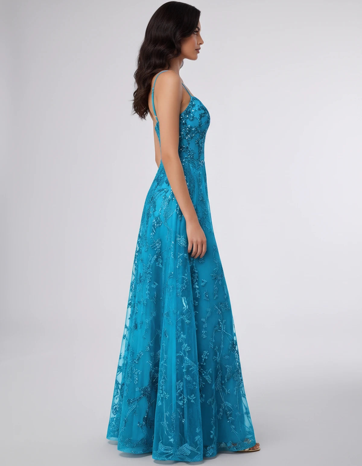 Adriana Maxi Dress — Blue | SKU: SD-11659-blue-2,SD-11659-blue-4,SD-11659-blue-6,SD-11659-blue-8,SD-11659-blue-10,SD-11659-blue-12,SD-11659-blue-14,SD-11659-blue-16,SD-11659-blue-16W,SD-11659-blue-18W,SD-11659-blue-20W,SD-11659-blue-22W