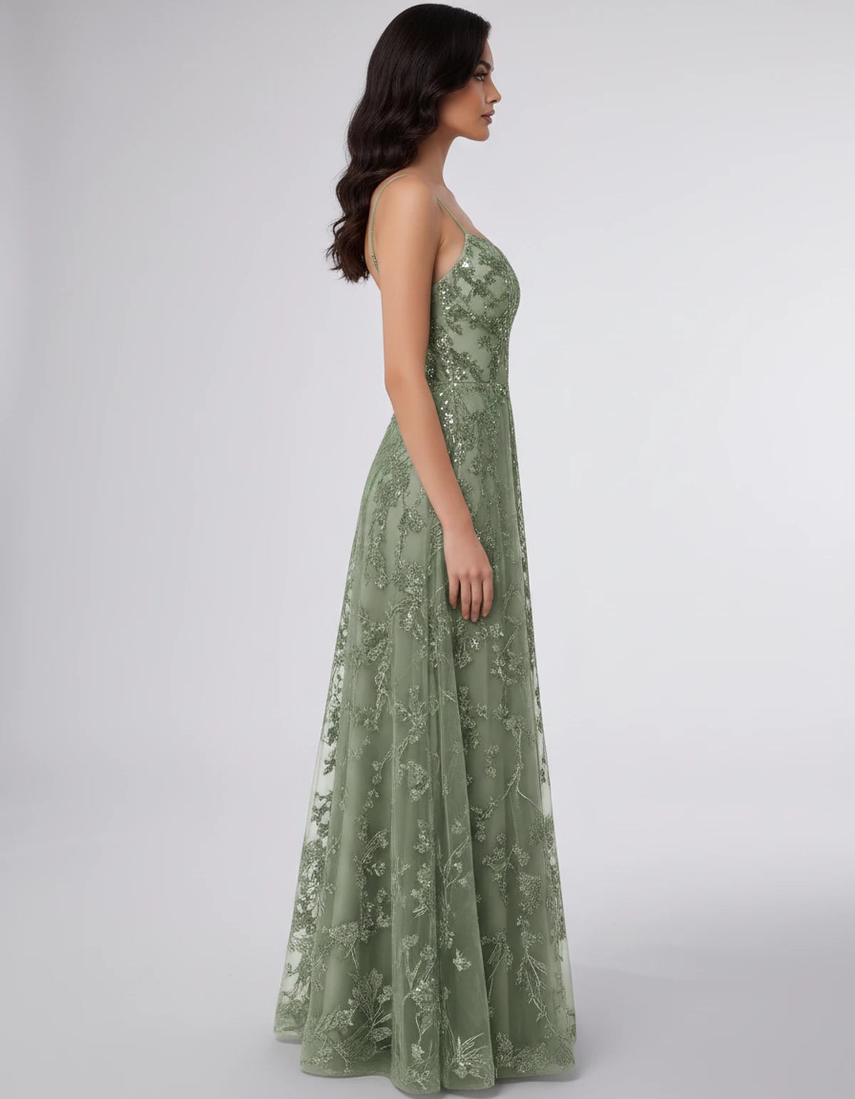 Adriana Maxi Dress — Dusty Green | SKU: SD-11659-dustygreen-2,SD-11659-dustygreen-4,SD-11659-dustygreen-6,SD-11659-dustygreen-8,SD-11659-dustygreen-10,SD-11659-dustygreen-12,SD-11659-dustygreen-14,SD-11659-dustygreen-16,SD-11659-dustygreen-16W,SD-11659-dustygreen-18W,SD-11659-dustygreen-20W,SD-11659-dustygreen-22W