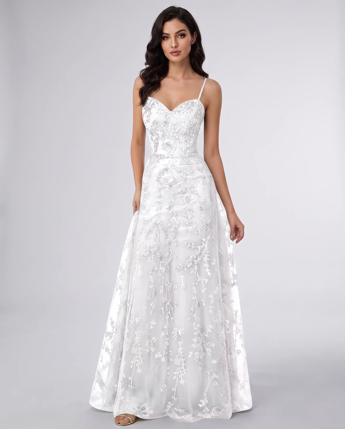 Adriana Maxi Dress — White