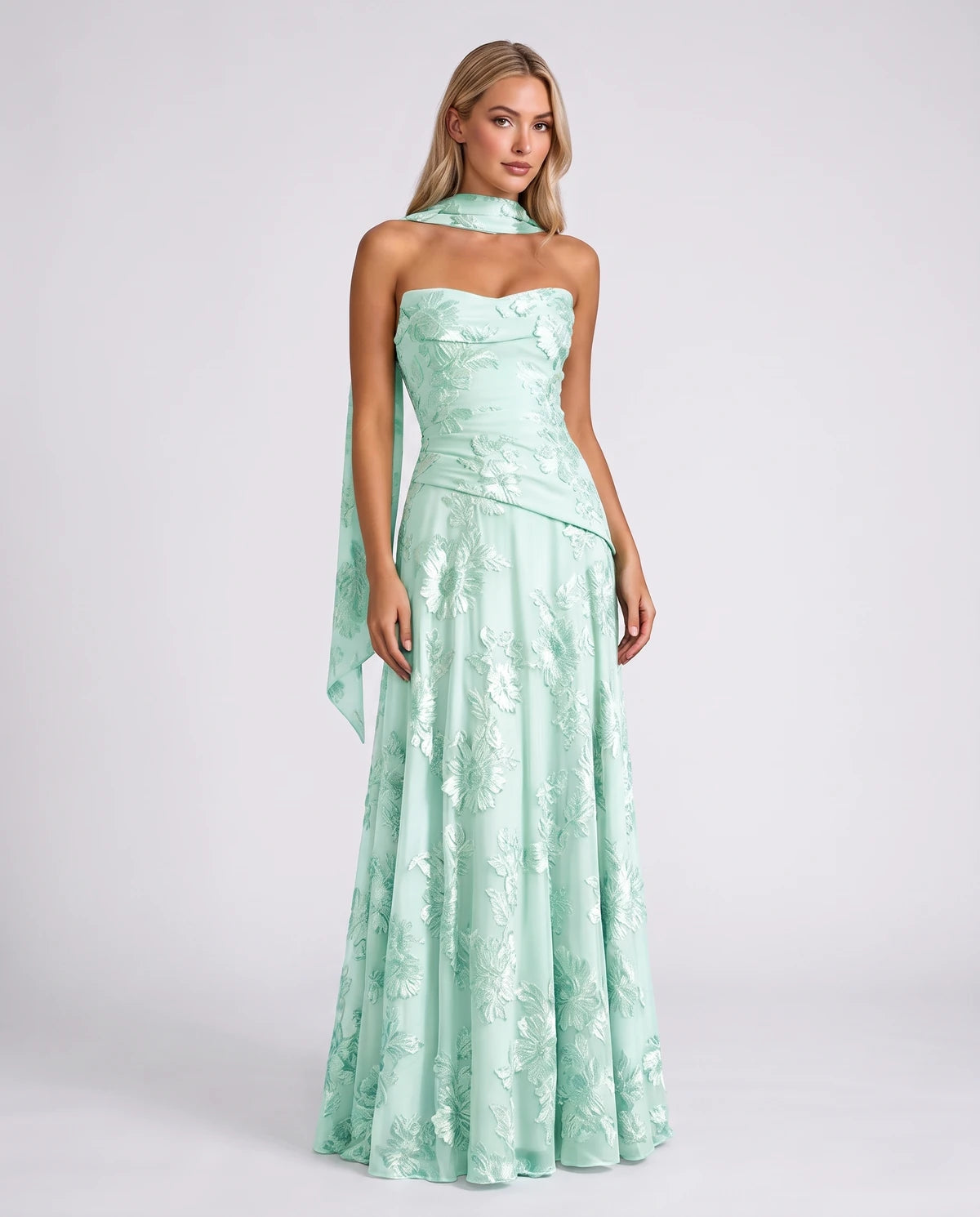 Alcyone Maxi Dress — Mint