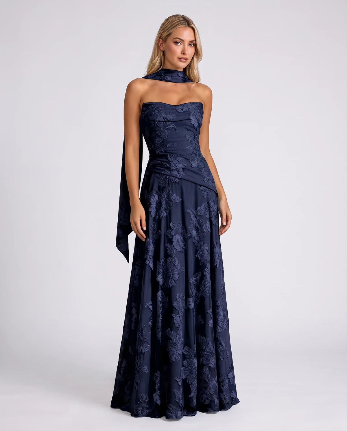 Alcyone Maxi Dress — Navy