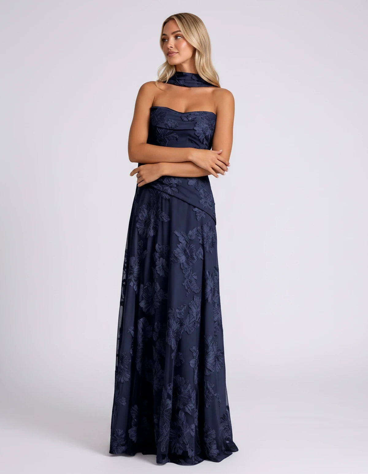 Alcyone Maxi Dress — Navy | SKU: SD-14622-navy-2,SD-14622-navy-4,SD-14622-navy-6,SD-14622-navy-8,SD-14622-navy-10,SD-14622-navy-12,SD-14622-navy-14,SD-14622-navy-16,SD-14622-navy-16W,SD-14622-navy-18W,SD-14622-navy-20W,SD-14622-navy-22W