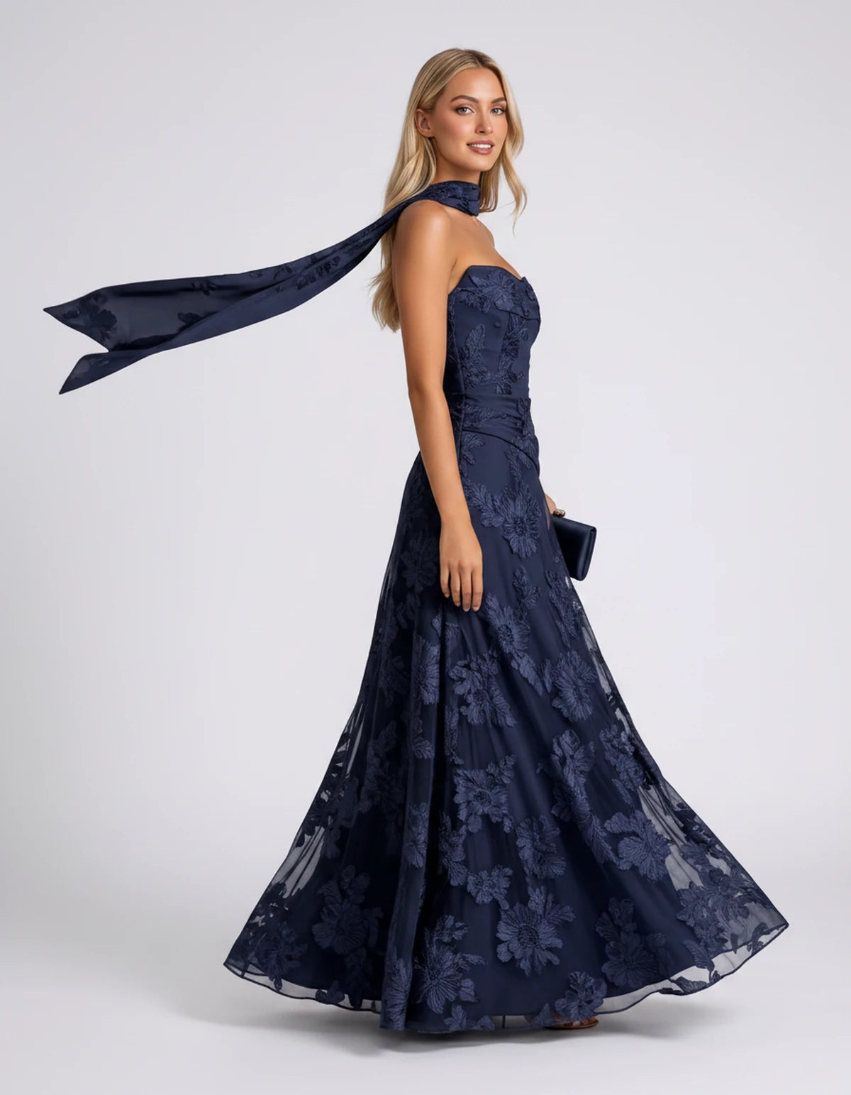 Alcyone Maxi Dress — Navy | SKU: SD-14622-navy-2,SD-14622-navy-4,SD-14622-navy-6,SD-14622-navy-8,SD-14622-navy-10,SD-14622-navy-12,SD-14622-navy-14,SD-14622-navy-16,SD-14622-navy-16W,SD-14622-navy-18W,SD-14622-navy-20W,SD-14622-navy-22W