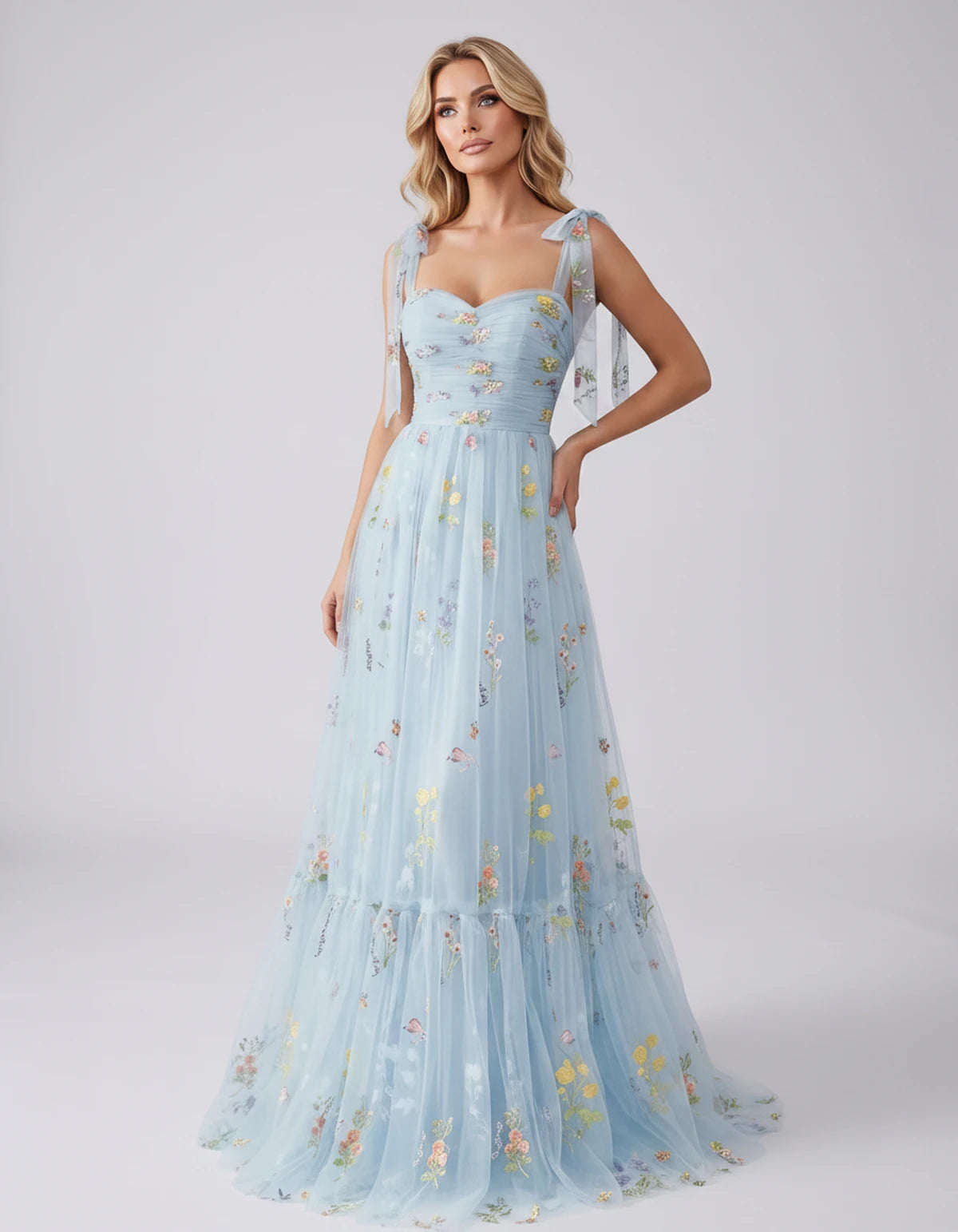 Almeria Maxi Dress — Blue | SKU: SD-25158-blue-2,SD-25158-blue-4,SD-25158-blue-6,SD-25158-blue-8,SD-25158-blue-10,SD-25158-blue-12,SD-25158-blue-14,SD-25158-blue-16,SD-25158-blue-16W,SD-25158-blue-18W,SD-25158-blue-20W,SD-25158-blue-22W