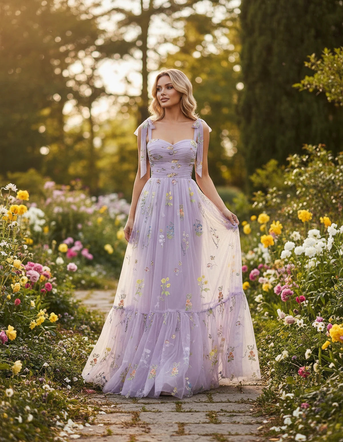 Almeria Maxi Dress — Purple | SKU: SD-25158-purple-2,SD-25158-purple-4,SD-25158-purple-6,SD-25158-purple-8,SD-25158-purple-10,SD-25158-purple-12,SD-25158-purple-14,SD-25158-purple-16,SD-25158-purple-16W,SD-25158-purple-18W,SD-25158-purple-20W,SD-25158-purple-22W