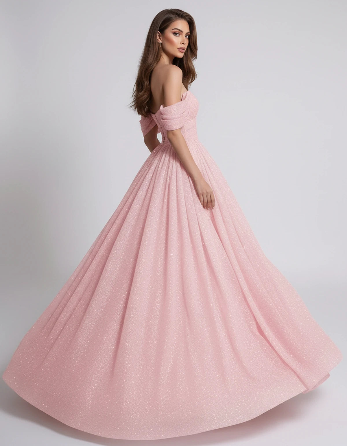 Alouette Maxi Dress — Pink | SKU: SD-19817-pink-2,SD-19817-pink-4,SD-19817-pink-6,SD-19817-pink-8,SD-19817-pink-10,SD-19817-pink-12,SD-19817-pink-14,SD-19817-pink-16,SD-19817-pink-16W,SD-19817-pink-18W,SD-19817-pink-20W,SD-19817-pink-22W