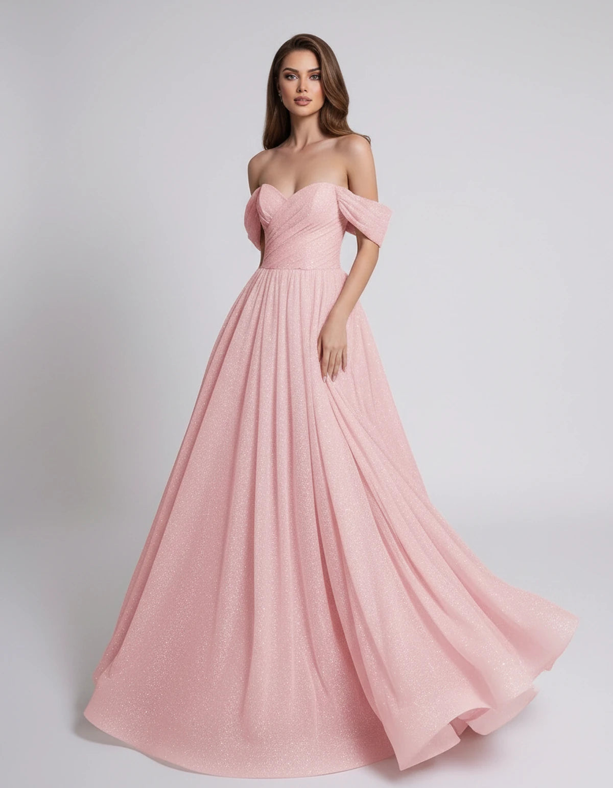 Alouette Maxi Dress — Pink | SKU: SD-19817-pink-2,SD-19817-pink-4,SD-19817-pink-6,SD-19817-pink-8,SD-19817-pink-10,SD-19817-pink-12,SD-19817-pink-14,SD-19817-pink-16,SD-19817-pink-16W,SD-19817-pink-18W,SD-19817-pink-20W,SD-19817-pink-22W
