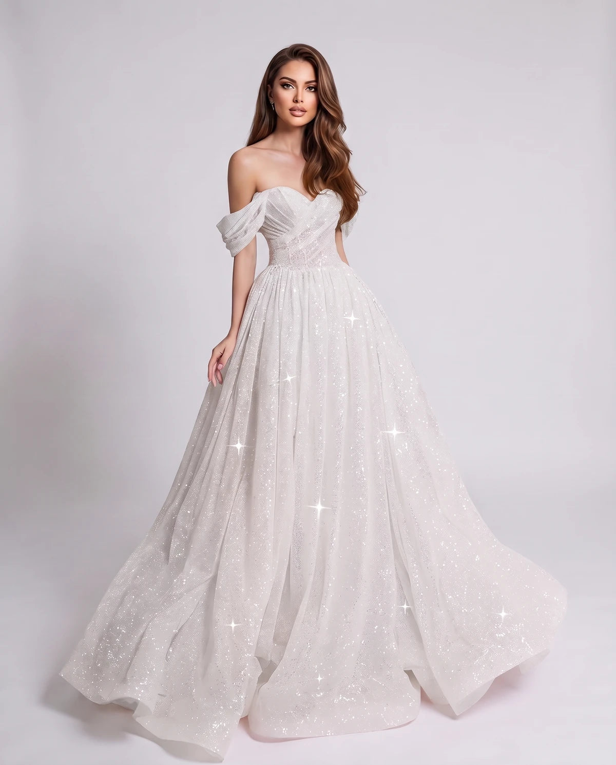 Alouette Maxi Dress — White