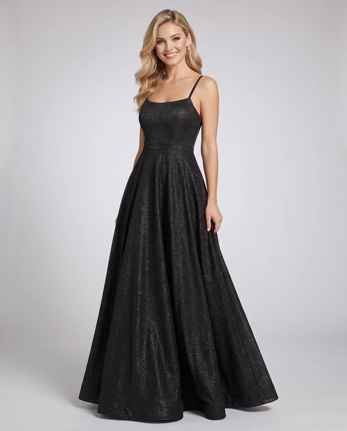 Amalfi Maxi Dress — Black