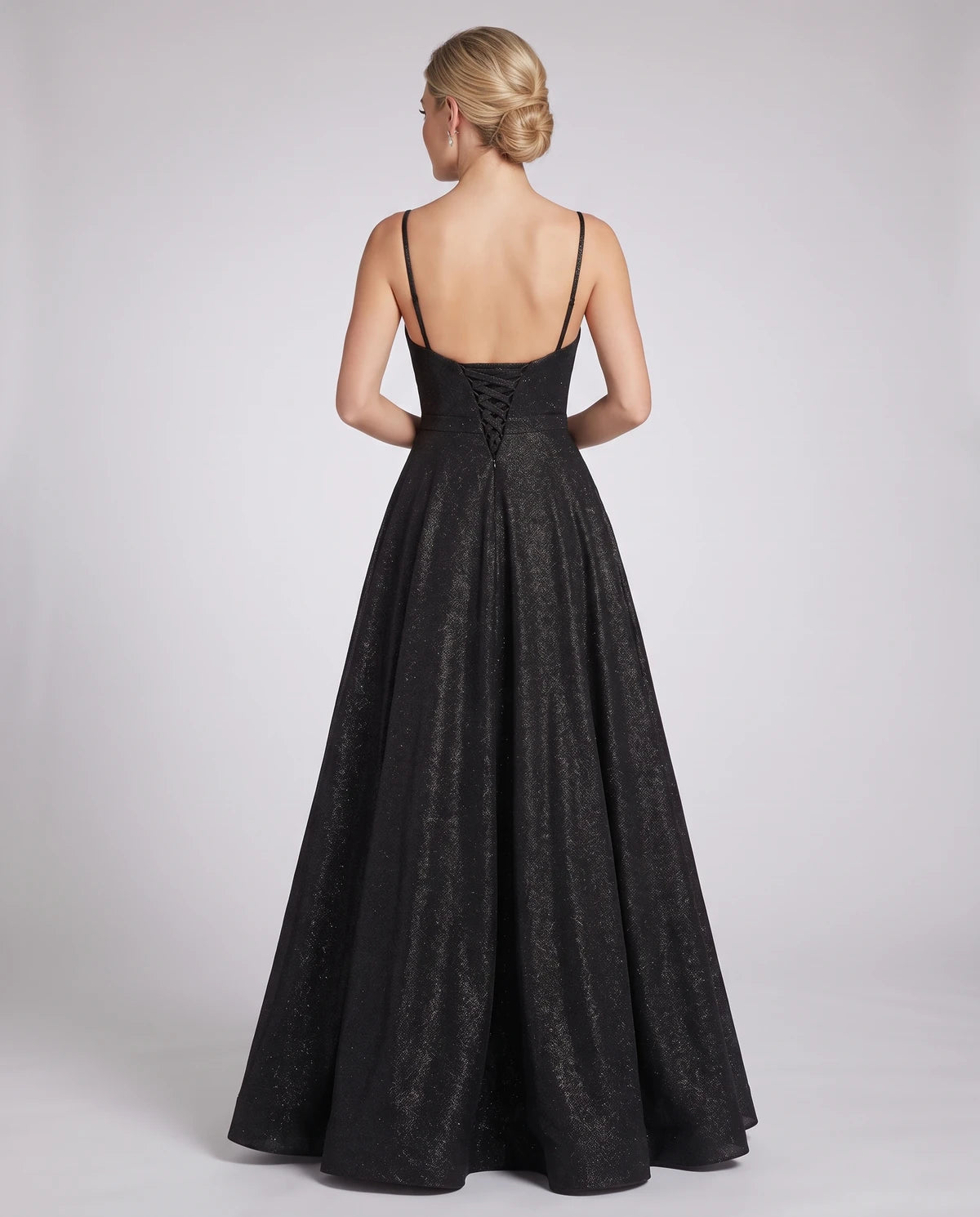 Amalfi Maxi Dress — Black | SKU: SD-51477-black-2,SD-51477-black-4,SD-51477-black-6,SD-51477-black-8,SD-51477-black-10,SD-51477-black-12,SD-51477-black-14,SD-51477-black-16,SD-51477-black-16W,SD-51477-black-18W,SD-51477-black-20W,SD-51477-black-22W
