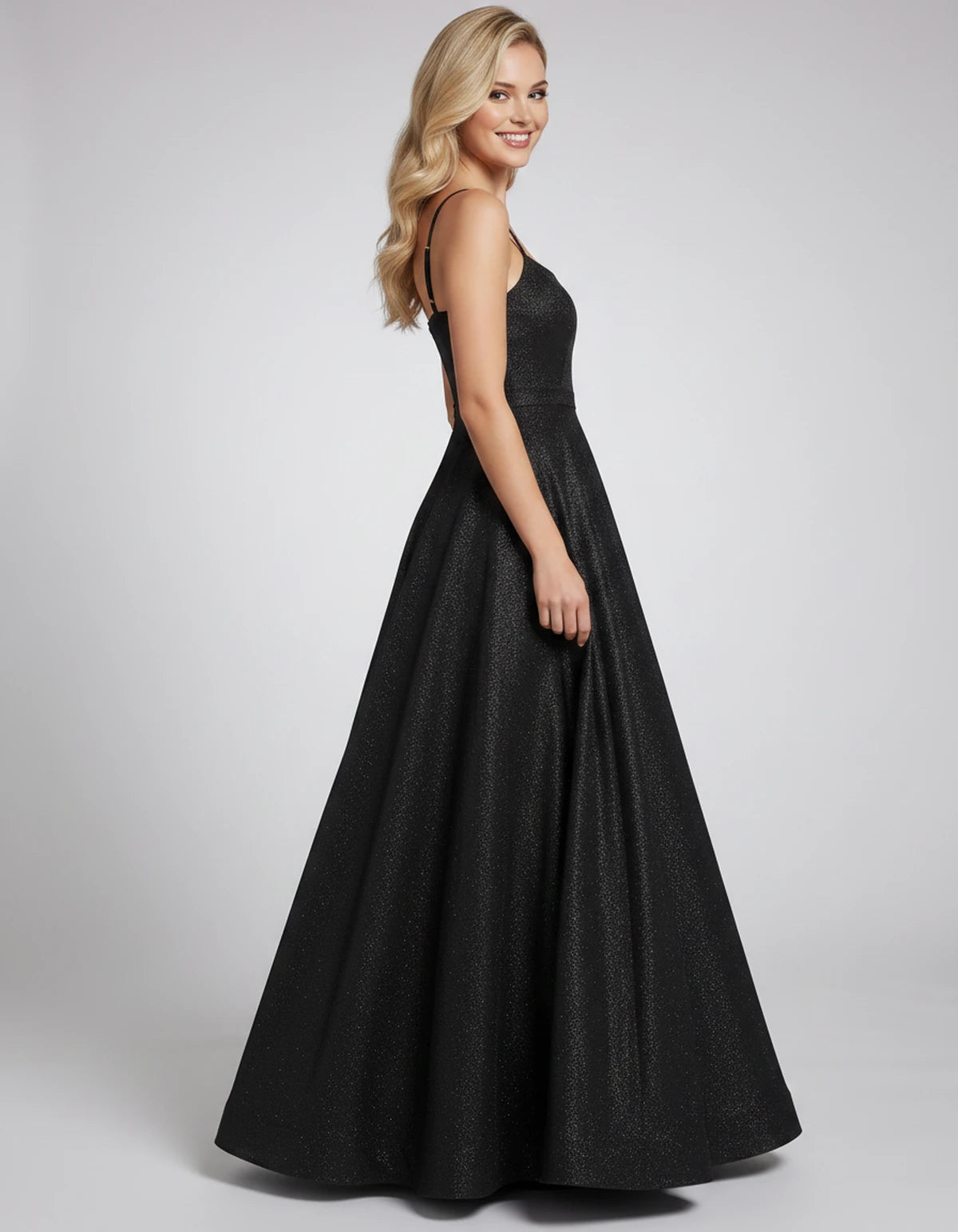 Amalfi Maxi Dress — Black | SKU: SD-51477-black-2,SD-51477-black-4,SD-51477-black-6,SD-51477-black-8,SD-51477-black-10,SD-51477-black-12,SD-51477-black-14,SD-51477-black-16,SD-51477-black-16W,SD-51477-black-18W,SD-51477-black-20W,SD-51477-black-22W