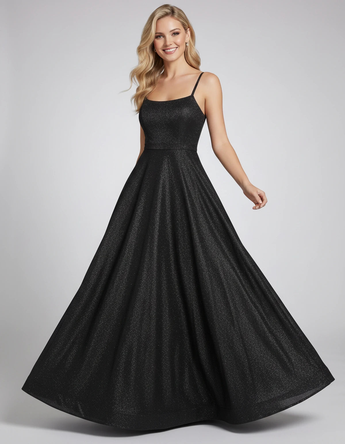 Amalfi Maxi Dress — Black | SKU: SD-51477-black-2,SD-51477-black-4,SD-51477-black-6,SD-51477-black-8,SD-51477-black-10,SD-51477-black-12,SD-51477-black-14,SD-51477-black-16,SD-51477-black-16W,SD-51477-black-18W,SD-51477-black-20W,SD-51477-black-22W
