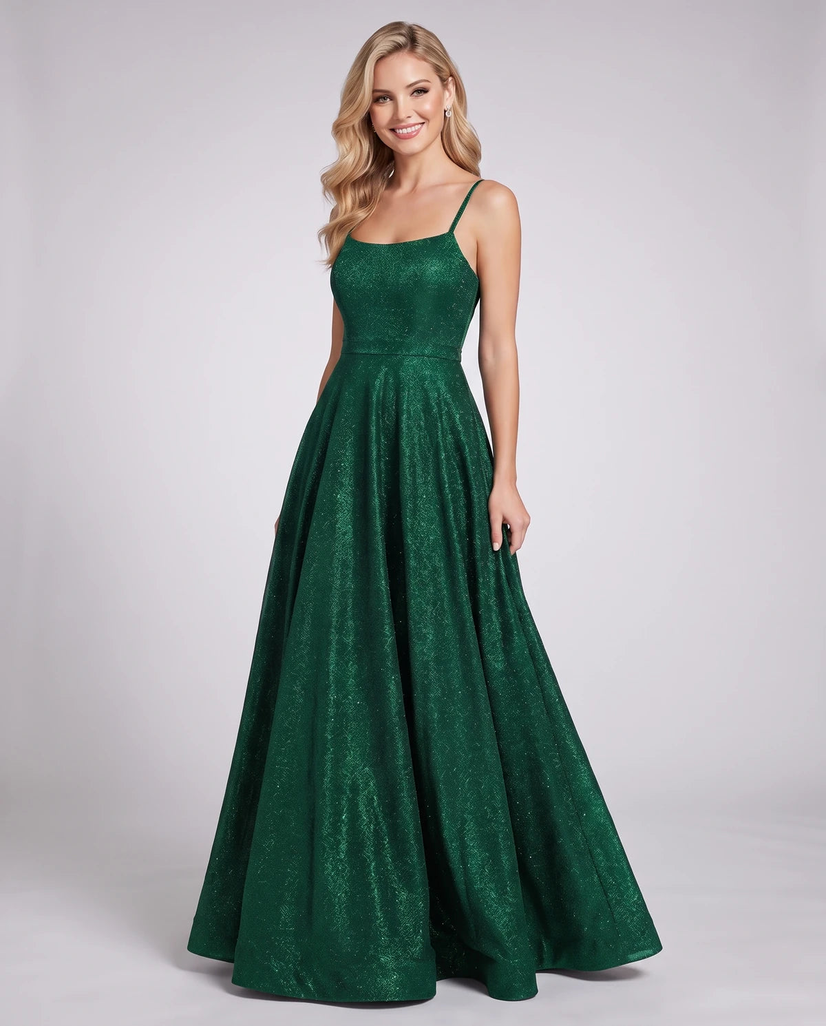 Amalfi Maxi Dress — Green