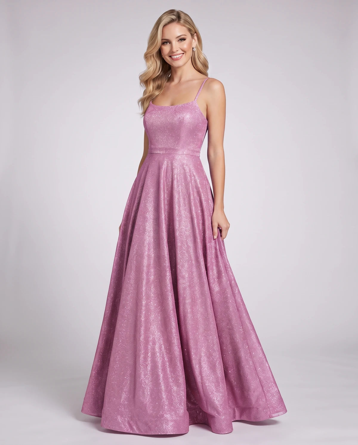 Amalfi Maxi Dress — Pink