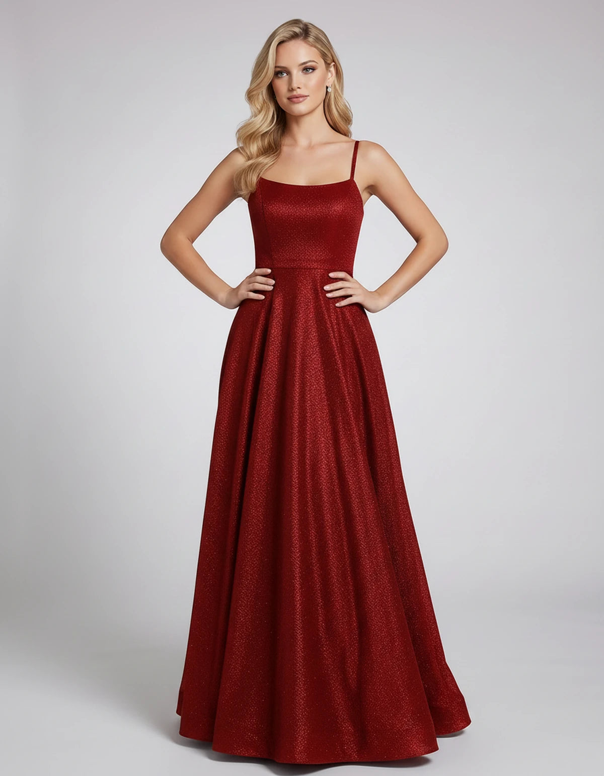 Amalfi Maxi Dress — Red | SKU: SD-51477-red-2,SD-51477-red-4,SD-51477-red-6,SD-51477-red-8,SD-51477-red-10,SD-51477-red-12,SD-51477-red-14,SD-51477-red-16,SD-51477-red-16W,SD-51477-red-18W,SD-51477-red-20W,SD-51477-red-22W