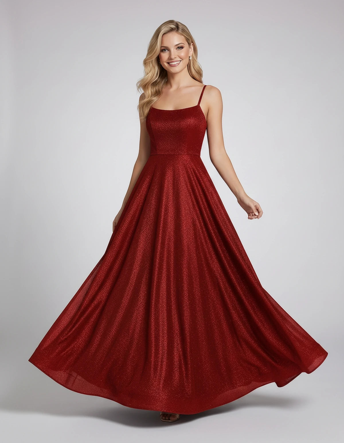 Amalfi Maxi Dress — Red | SKU: SD-51477-red-2,SD-51477-red-4,SD-51477-red-6,SD-51477-red-8,SD-51477-red-10,SD-51477-red-12,SD-51477-red-14,SD-51477-red-16,SD-51477-red-16W,SD-51477-red-18W,SD-51477-red-20W,SD-51477-red-22W