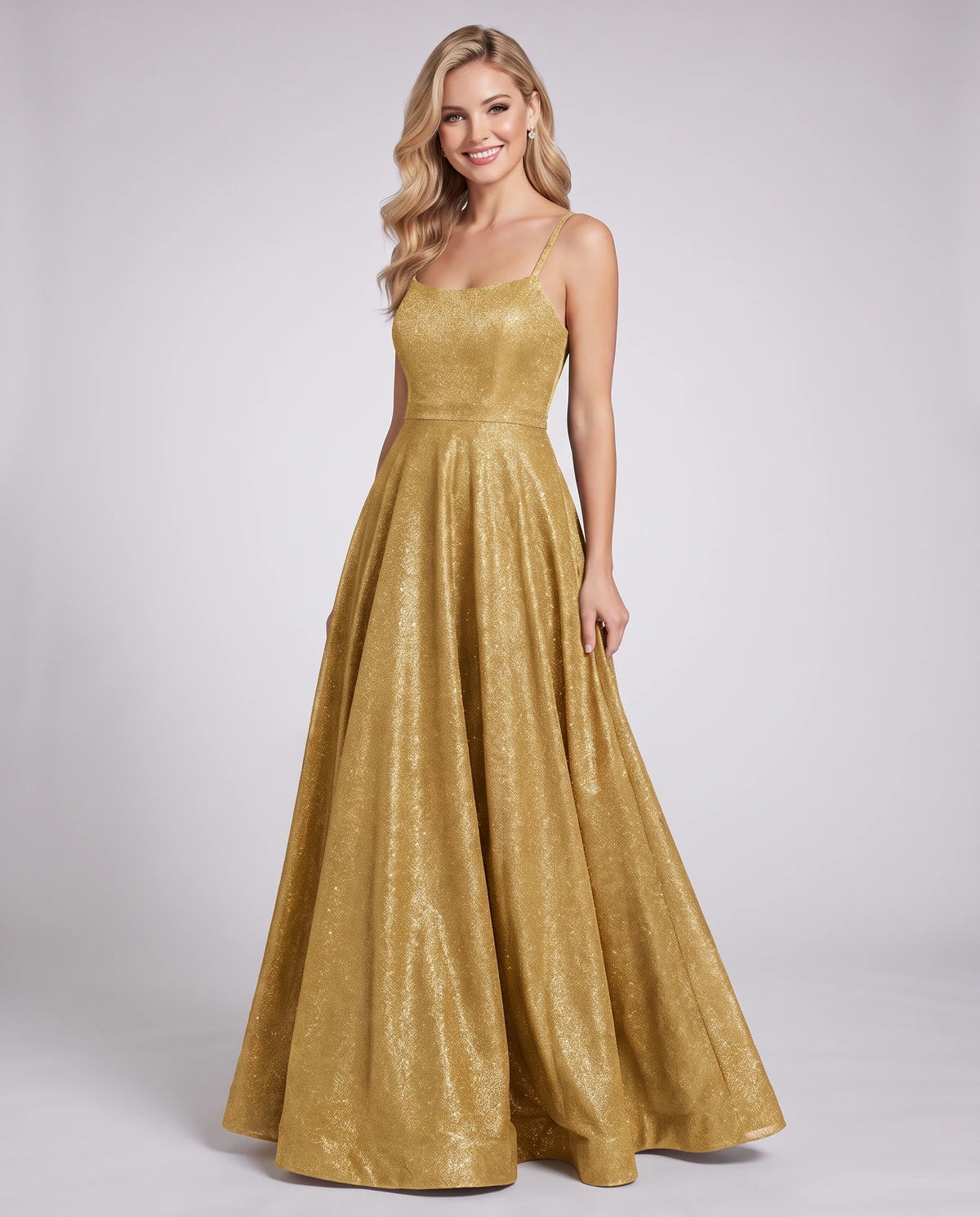 Amalfi Maxi Dress — Yellow