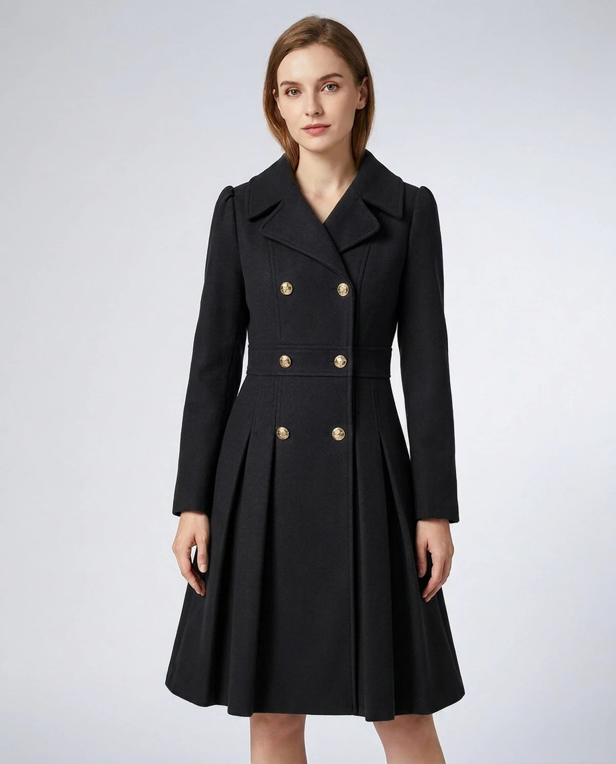 Amarante Skirt — Black | SKU: SD-68120-black-XS,SD-68120-black-S,SD-68120-black-M,SD-68120-black-L,SD-68120-black-XL,SD-68120-black-2XL