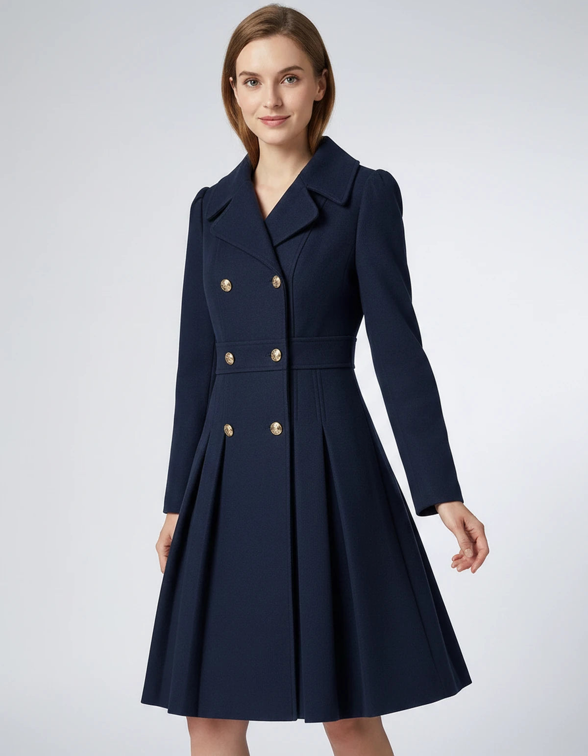 Amarante Skirt — Navy Blue | SKU: SD-68120-navyblue-XS,SD-68120-navyblue-S,SD-68120-navyblue-M,SD-68120-navyblue-L,SD-68120-navyblue-XL,SD-68120-navyblue-2XL
